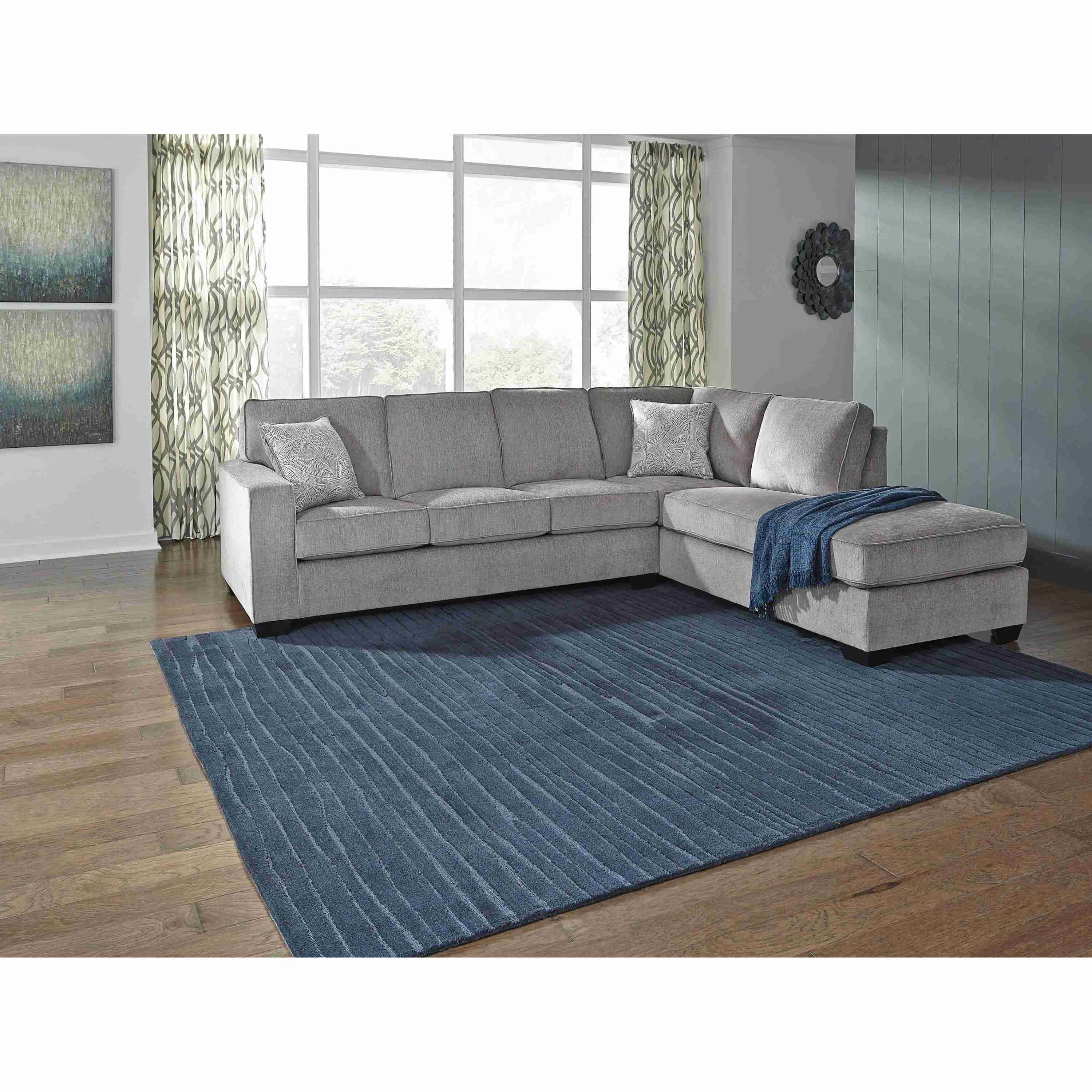 Signature Design by Ashley Altari Fabric Full Sleeper Sectional 8721410/8721417 - Image 2