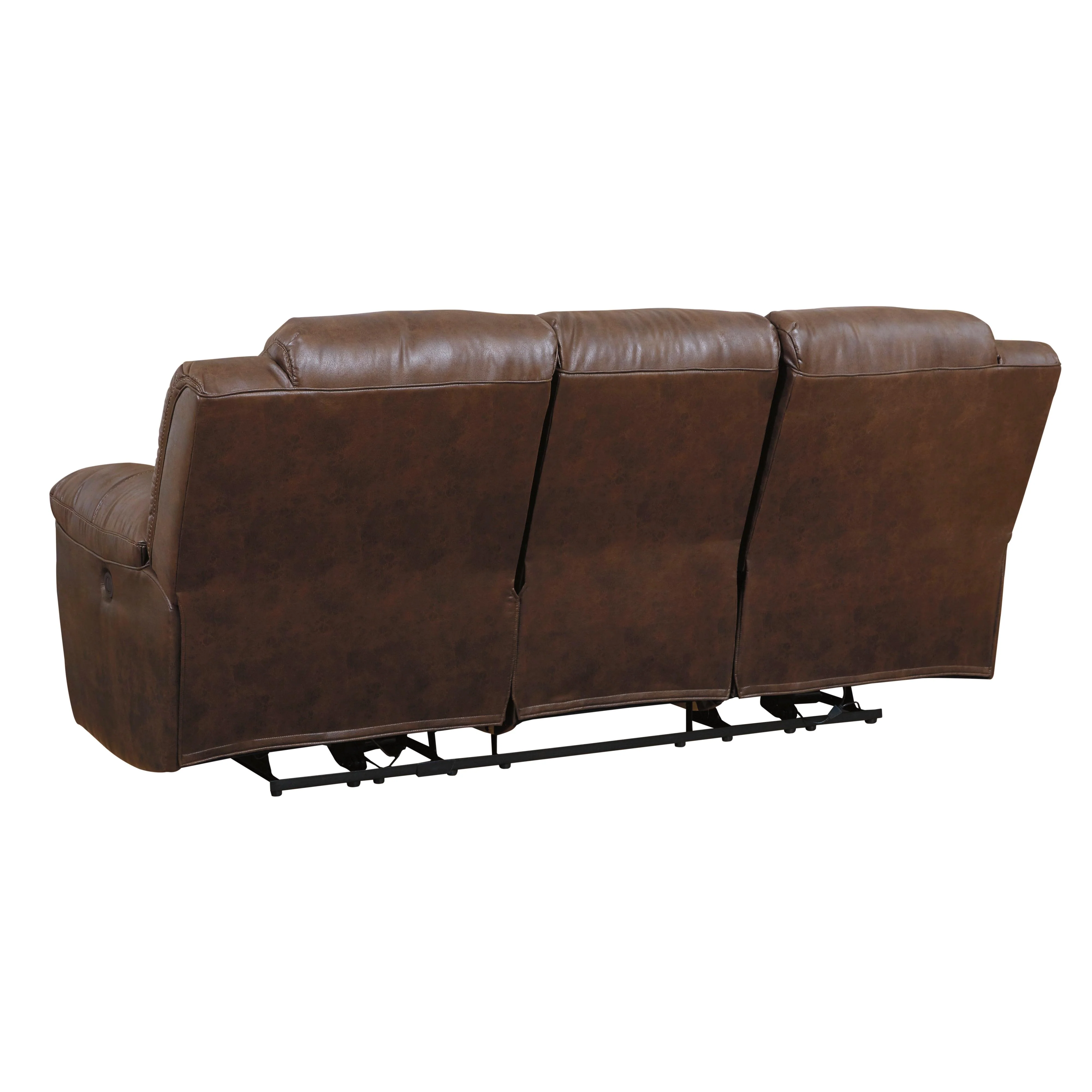 Signature Design by Ashley Stoneland Reclining Leather Look Sofa 3990488 - Image 3