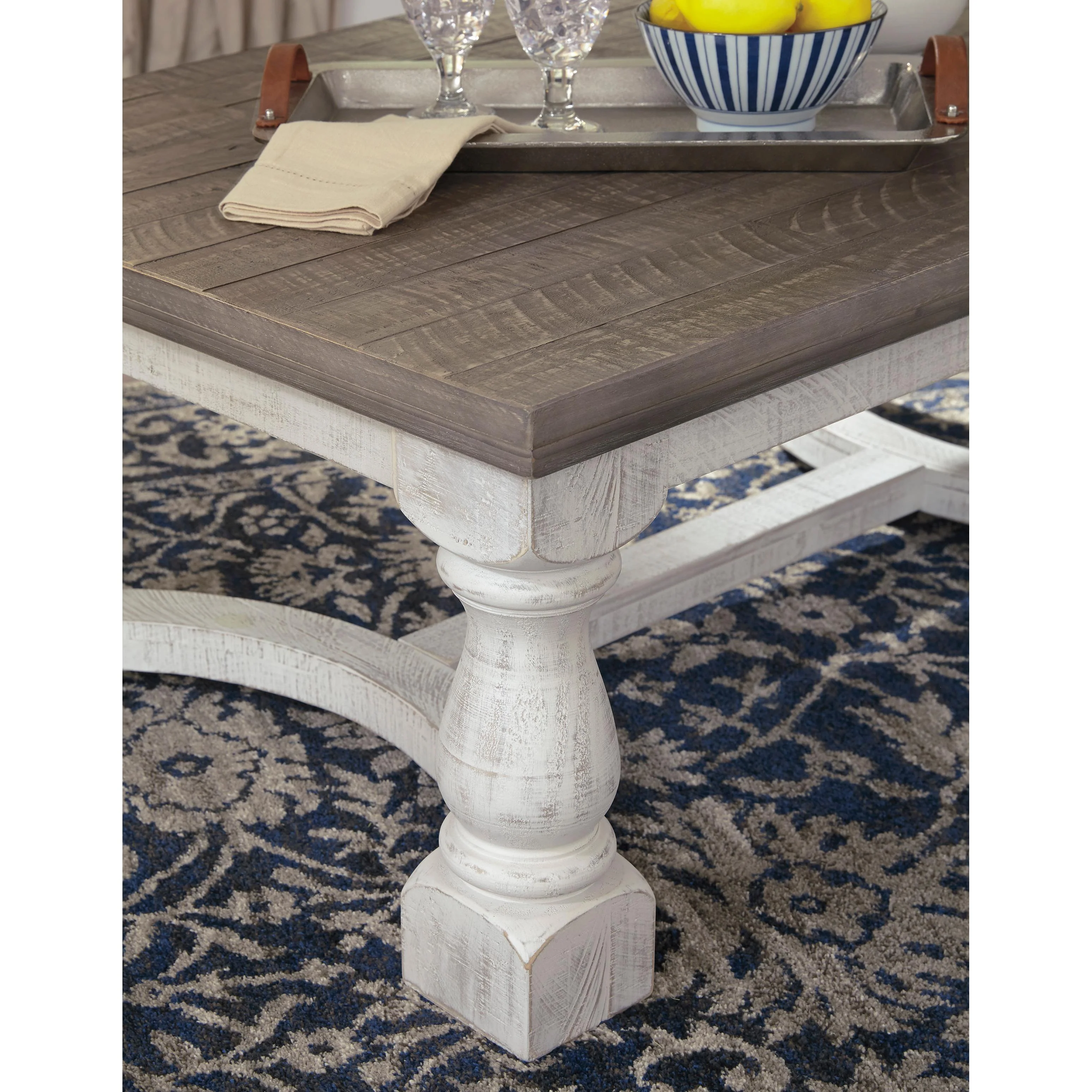 Signature Design by Ashley Havalance Cocktail Table T814-1 - Image 2