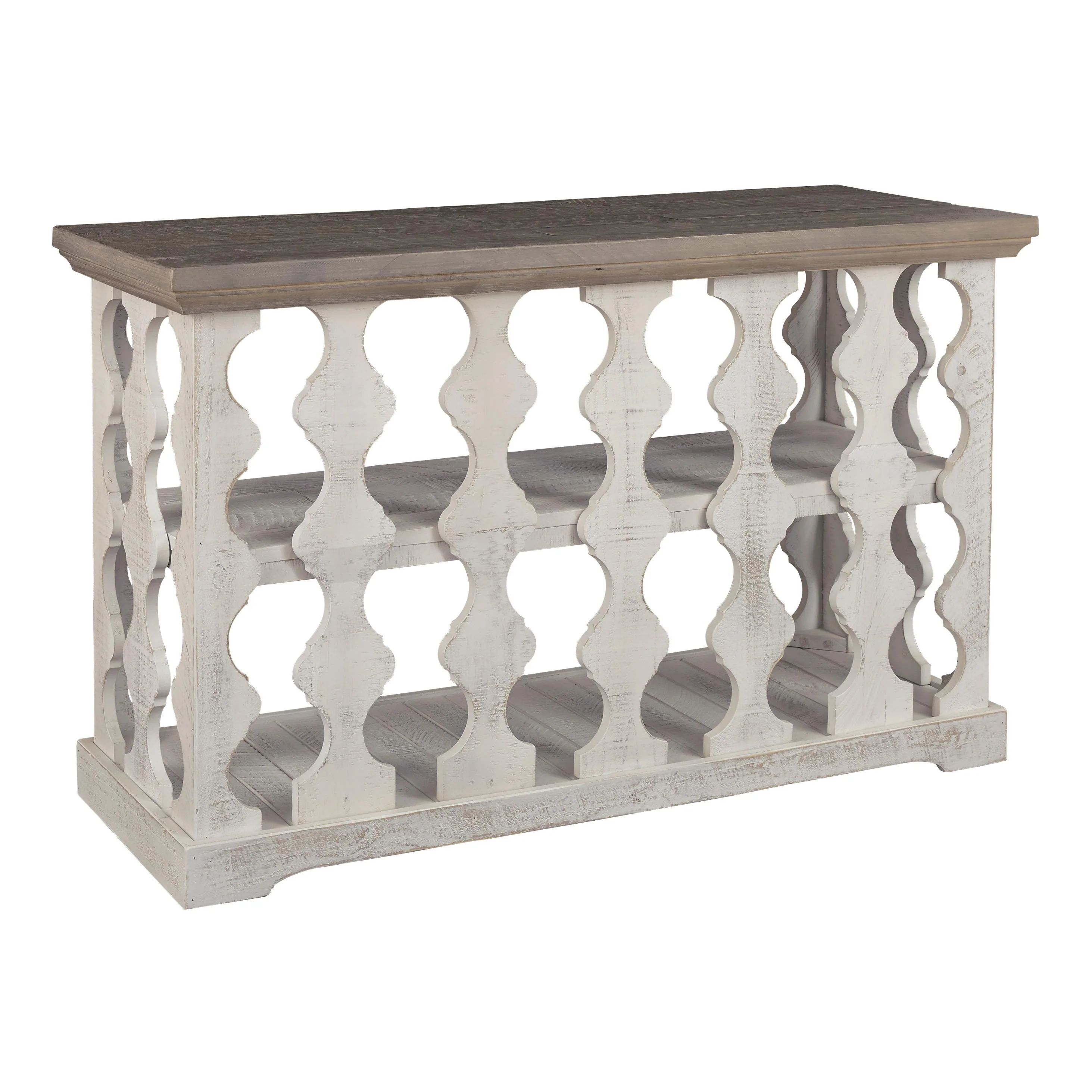 Signature Design by Ashley Havalance Sofa Table T814-5 - Image 2