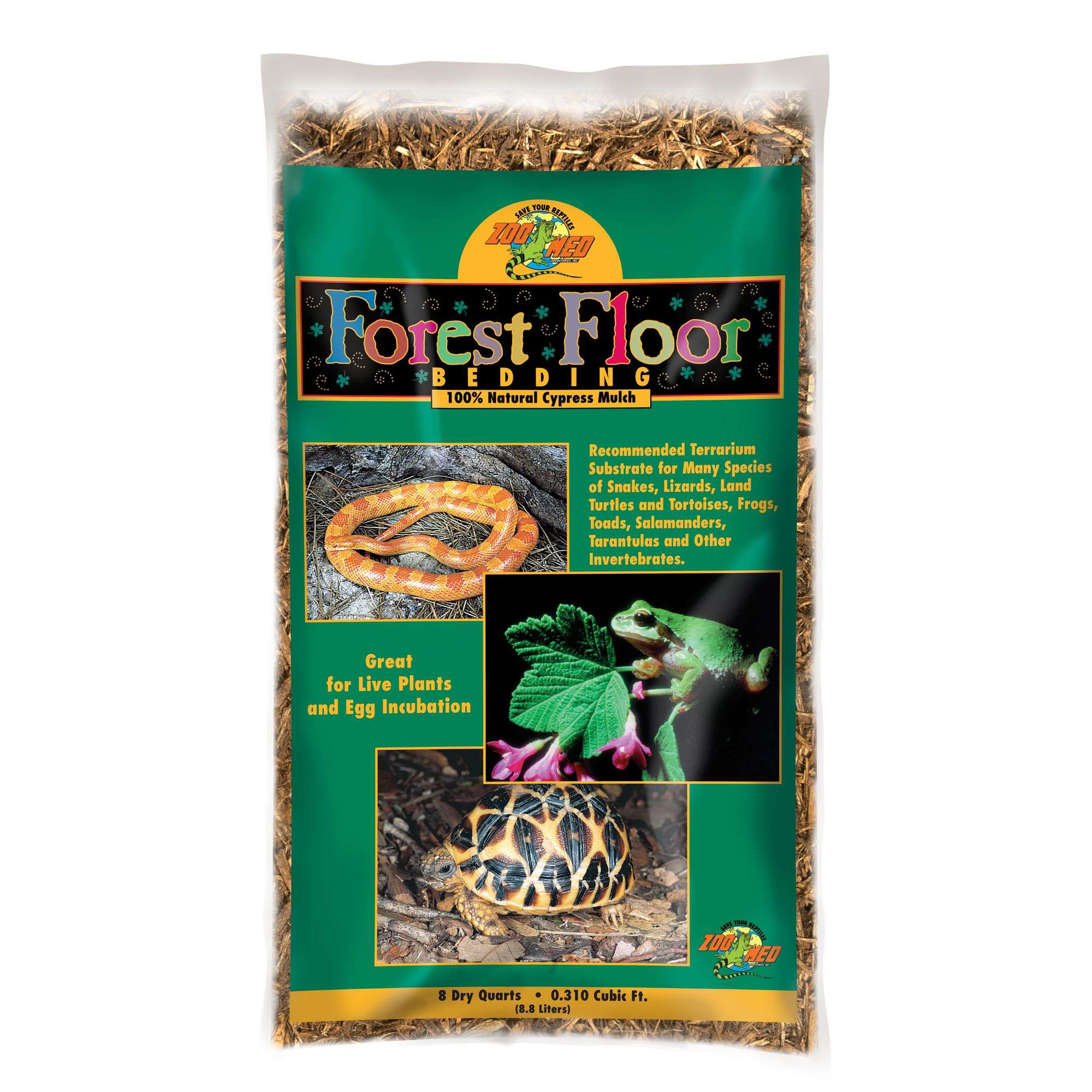 Zoo Med Forest Floor Bedding, 8 Quarts - Image 1