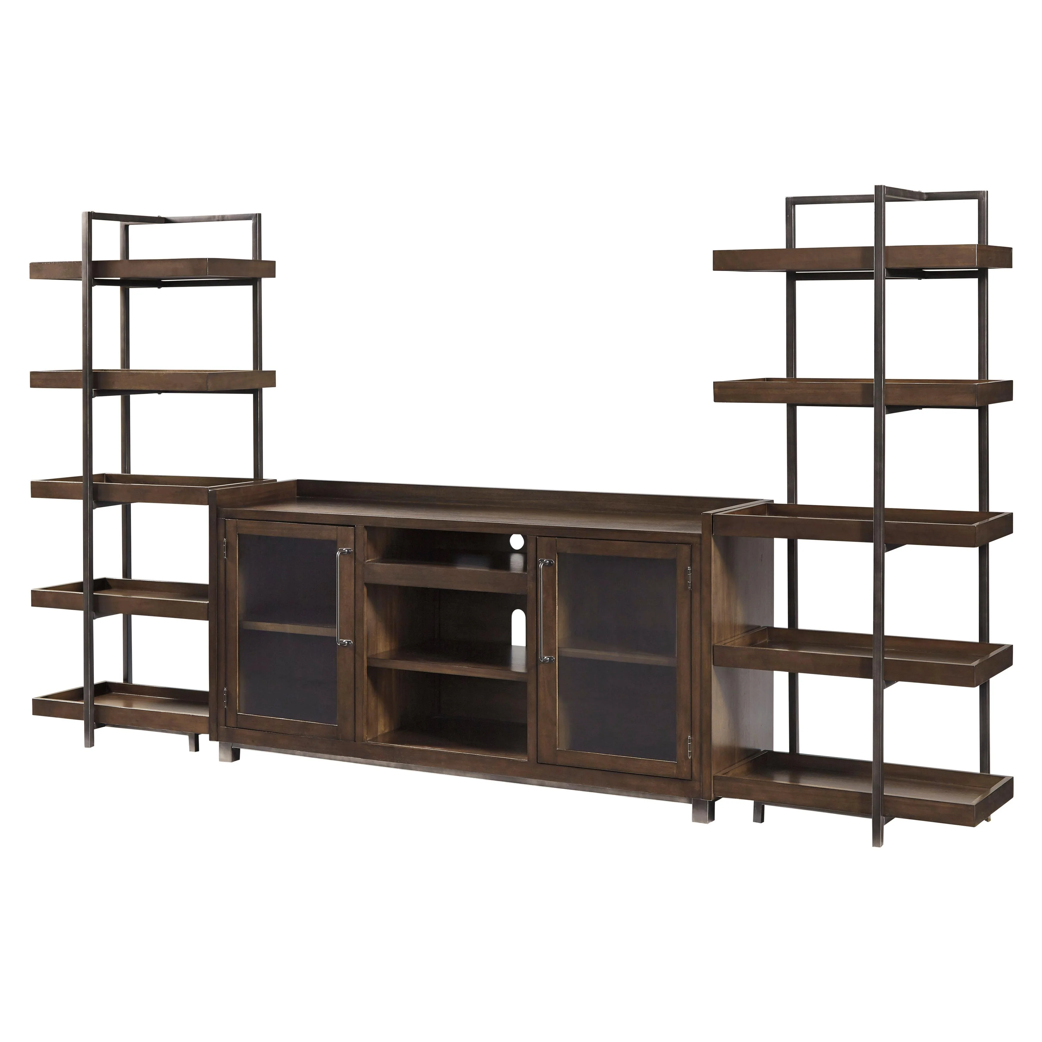 Signature Design by Ashley Starmore W633W1 3 pc Entertainment Center - Image 2