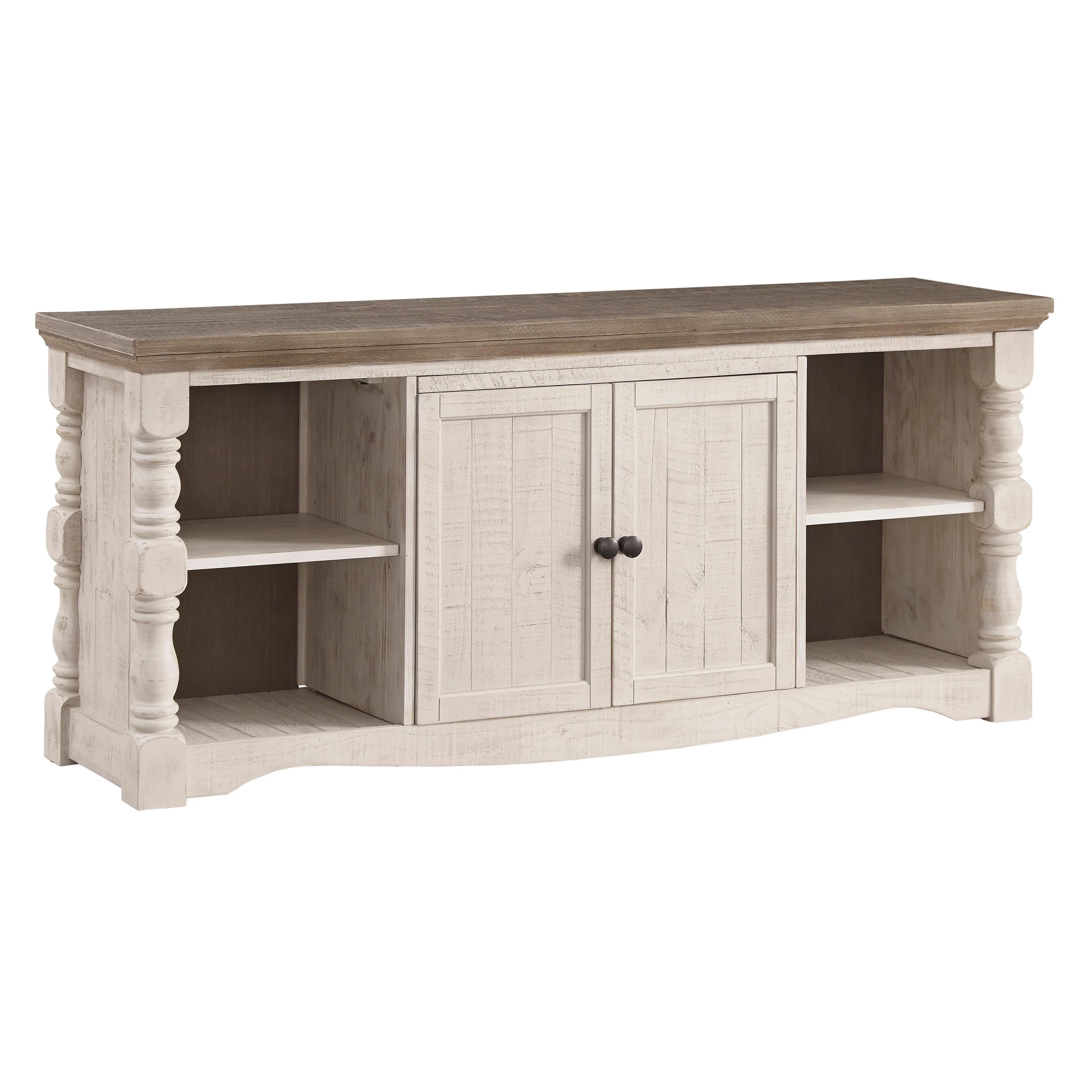 Signature Design by Ashley Havalance TV Stand with Cable Management W814-30 - Image 2