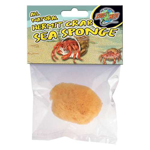 Zoo Med Hermit Crab Sponge - Image 1