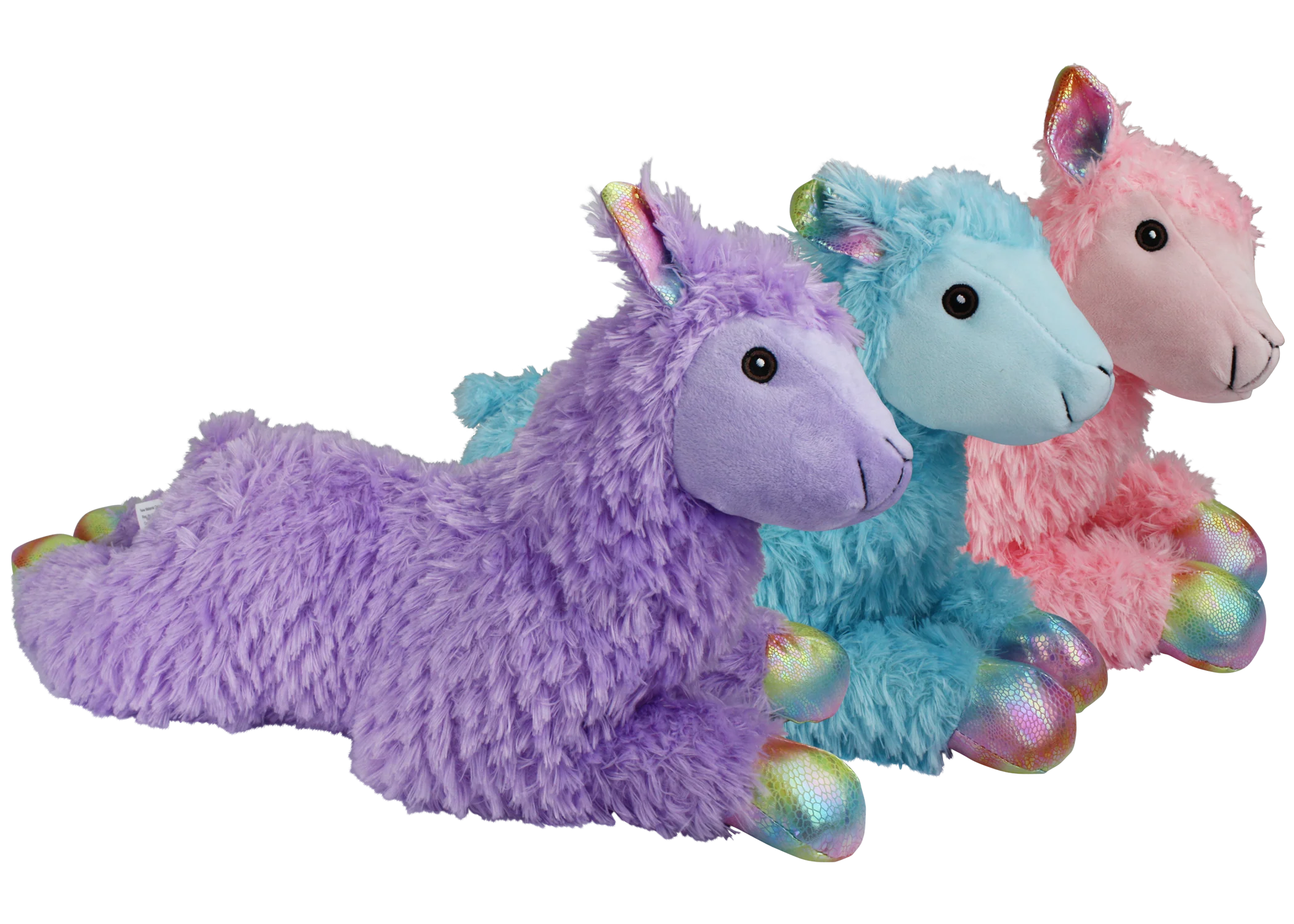 Multipet Plush Dog Toy Jumbo Llamas 24in Assorted - Image 1