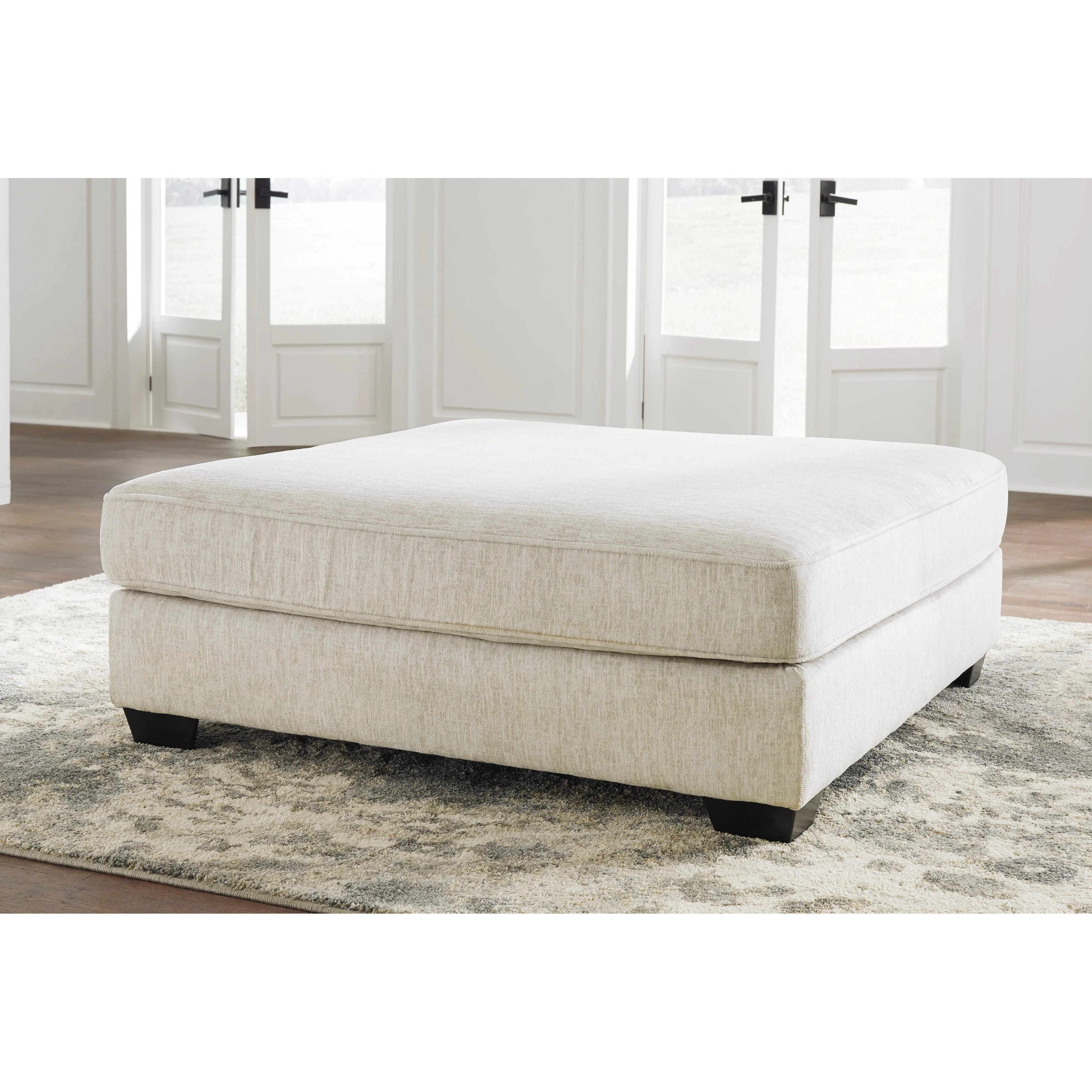 Signature Design by Ashley Rawcliffe Fabric Ottoman 1960408 - Image 2