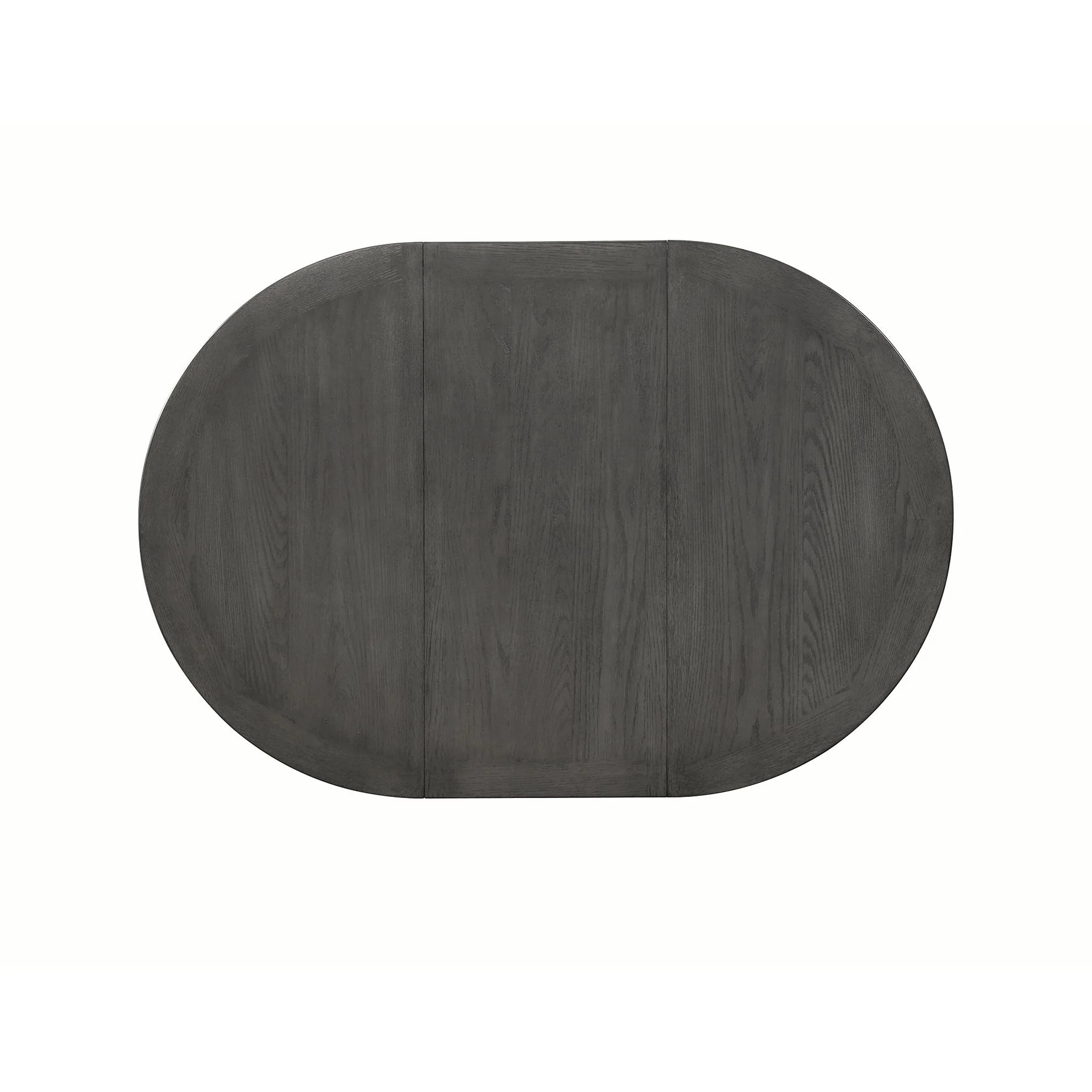 Coaster Furniture Lavon 108211 Oval 60-inch Extension Leaf Dining Table - Medium Grey - Image 2