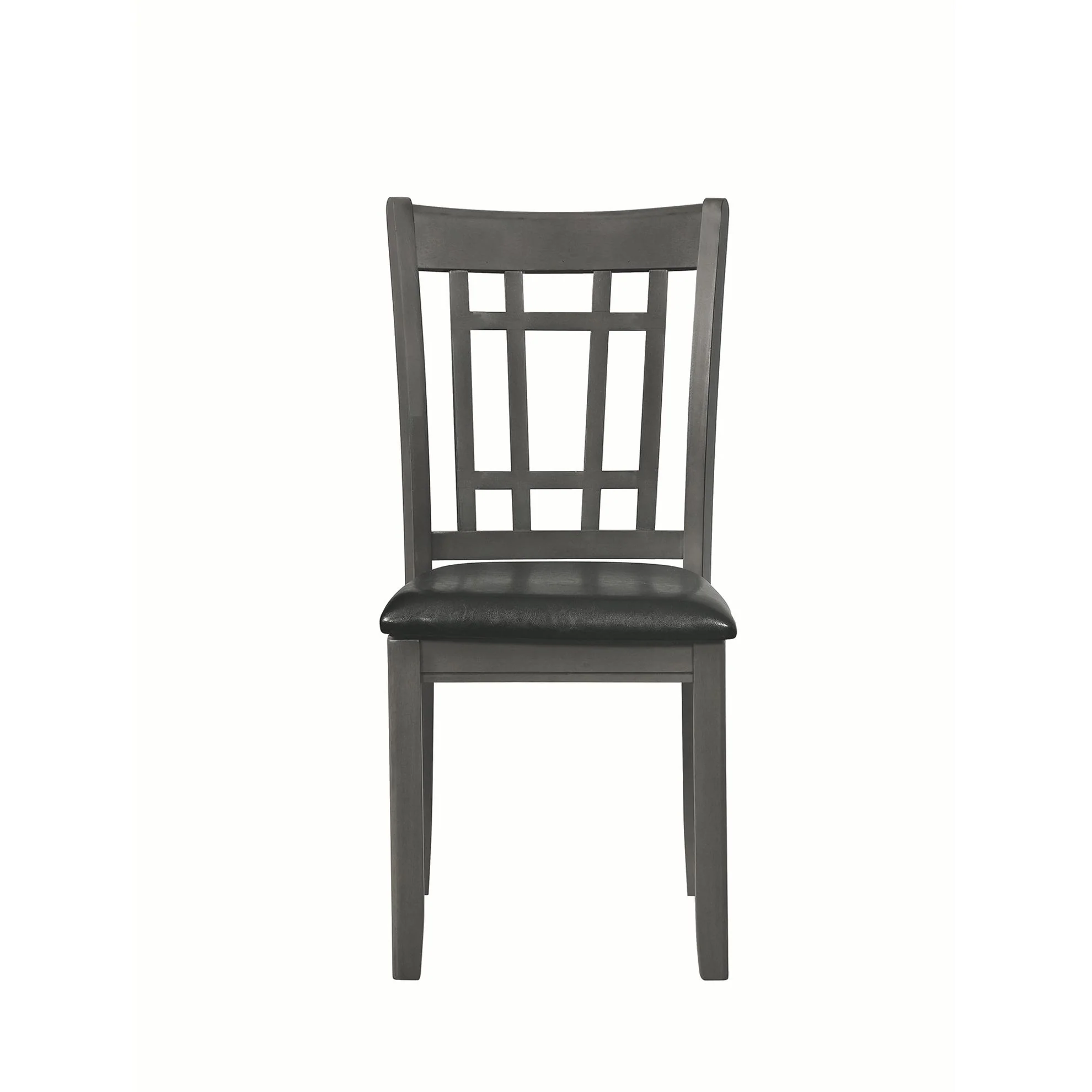 Coaster Furniture Lavon 108212 Wood Dining Side Chair - Medium Grey (Set of 2) - Image 2