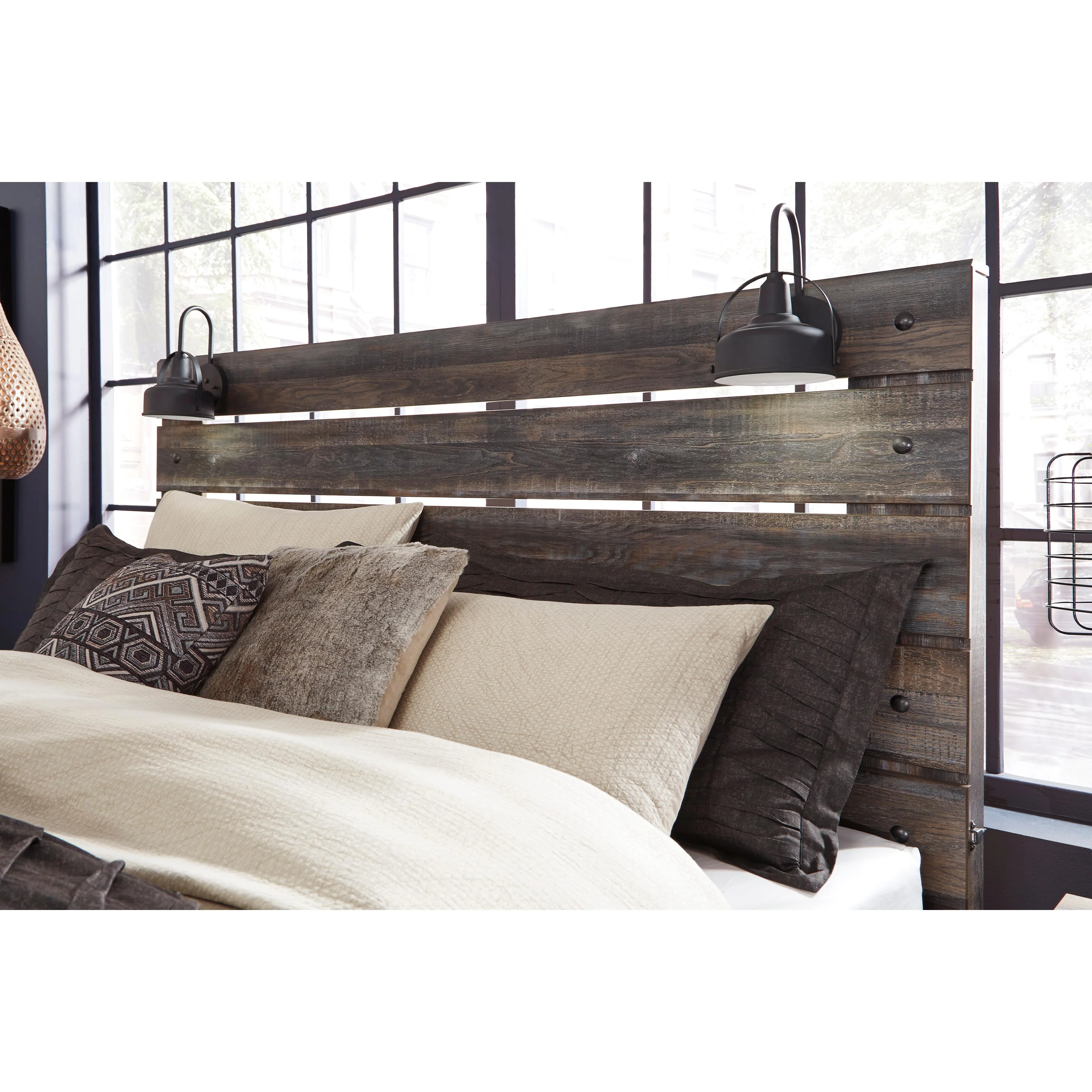 Signature Design by Ashley Drystan Queen Panel Bed with Storage B211-57/B211-54S/B211-96 - Image 3