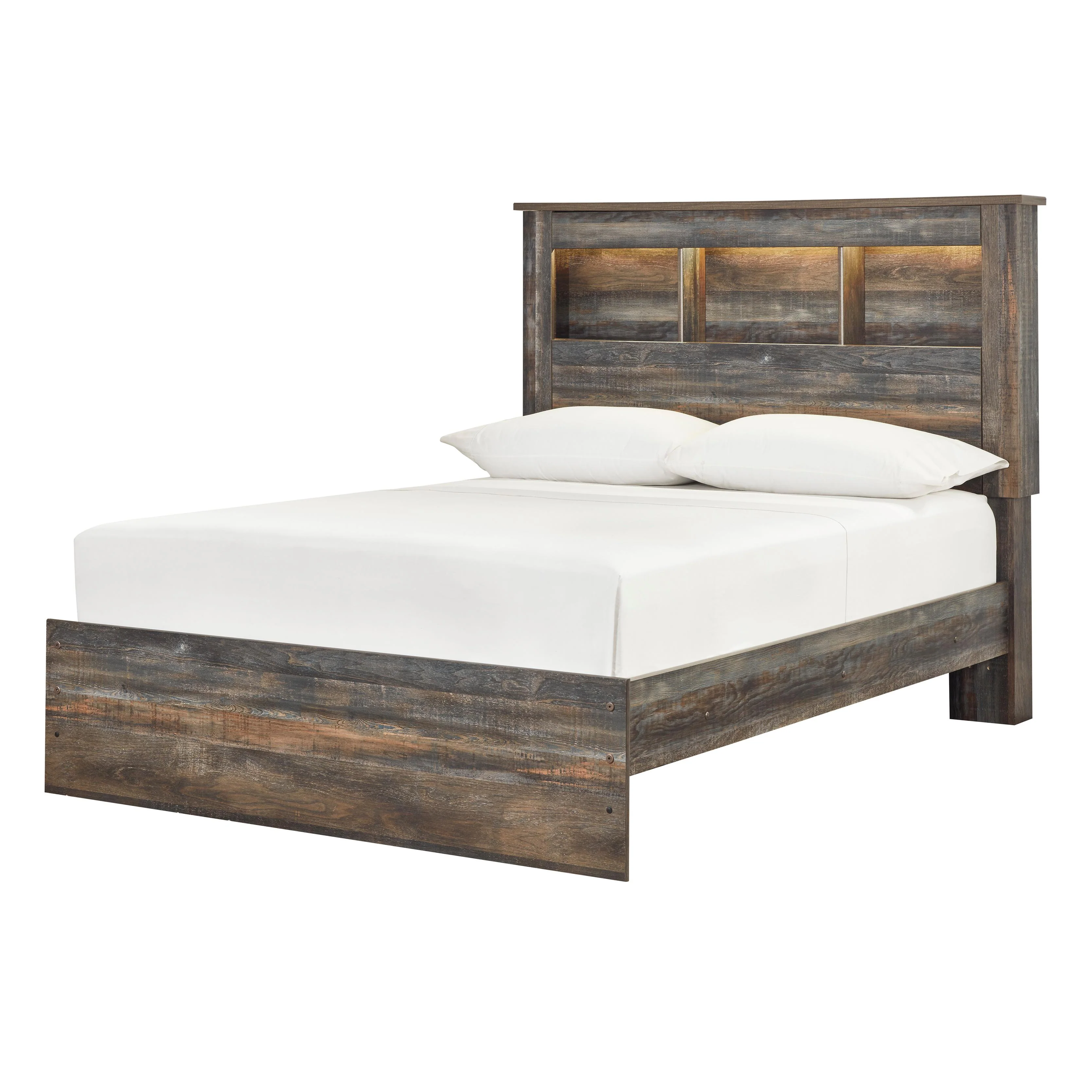Signature Design by Ashley Drystan B211B46 Full Bookcase Bed