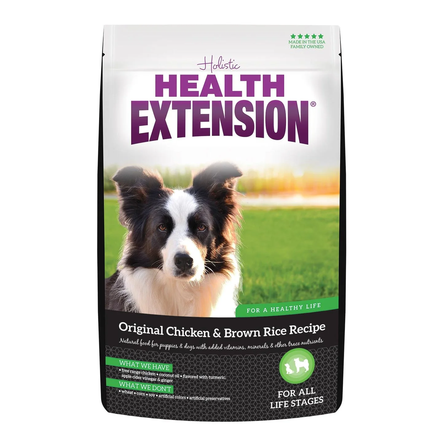Holistic Health Extension Original Chicken Dry Dog Food, 4 Lb - Image 1