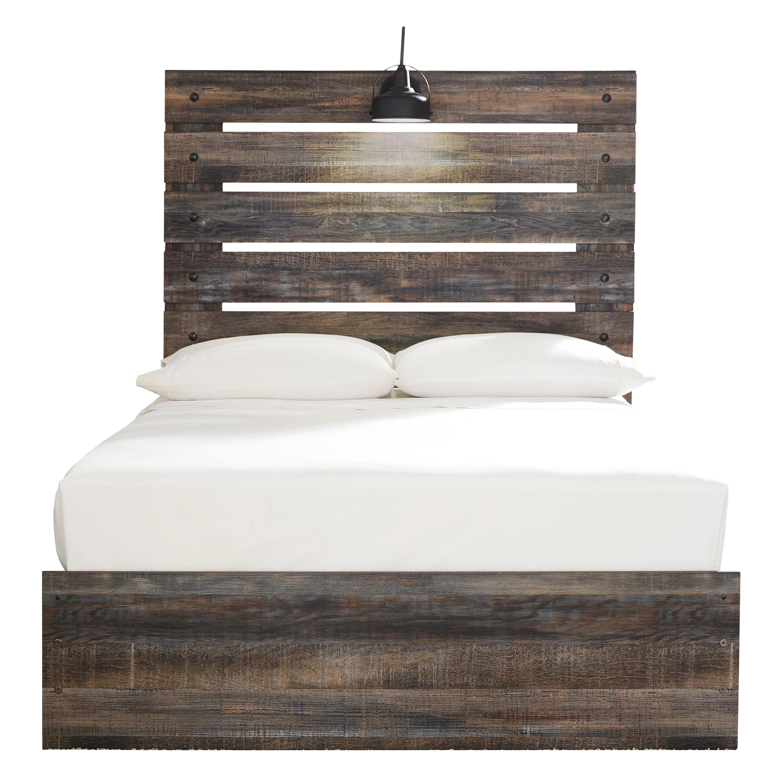Signature Design by Ashley Drystan B211B9 Full Panel Bed with 2 Storage Drawers - Image 2