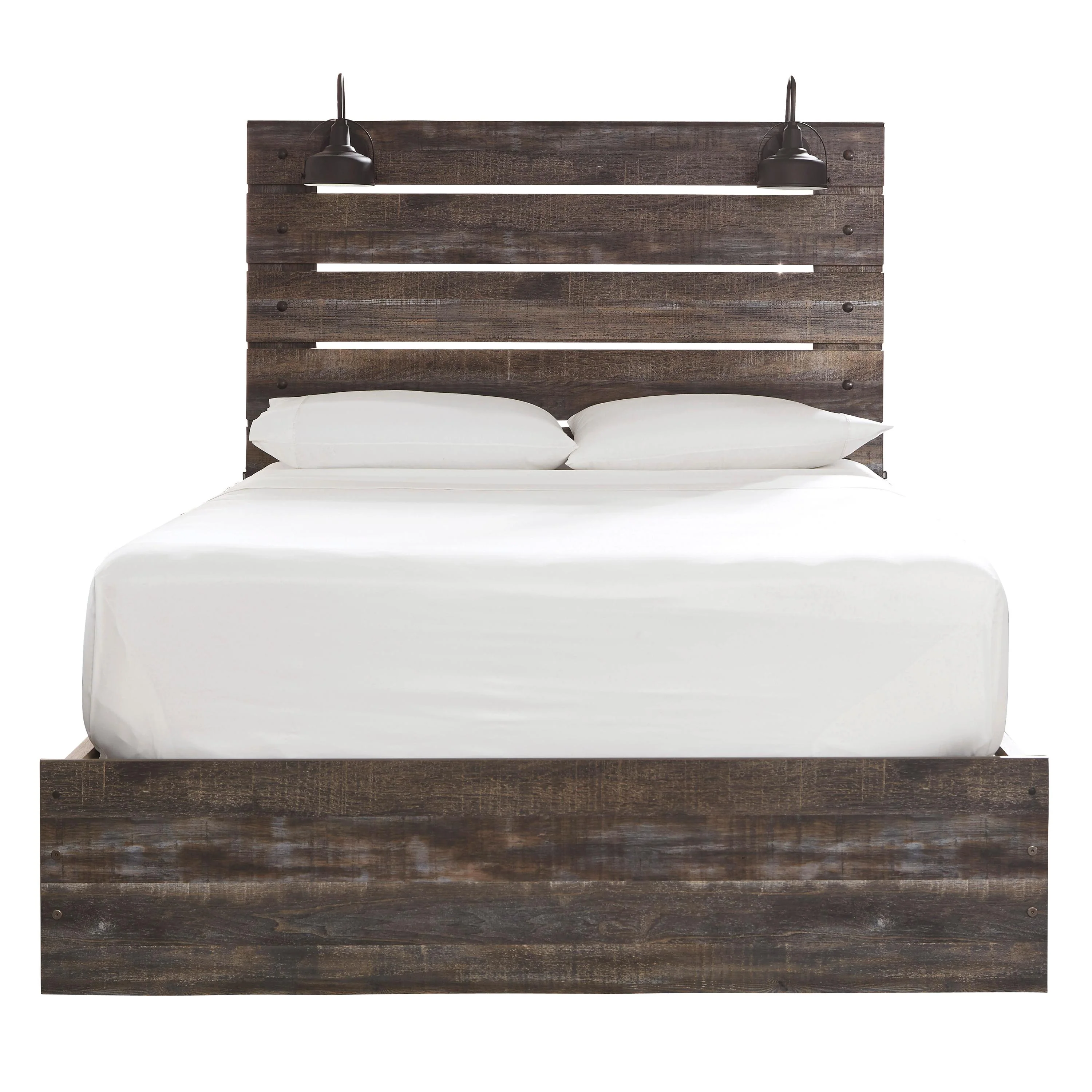 Signature Design by Ashley Drystan Queen Panel Bed with Storage B211-57/B211-54/B211-160/B100-13 - Image 2