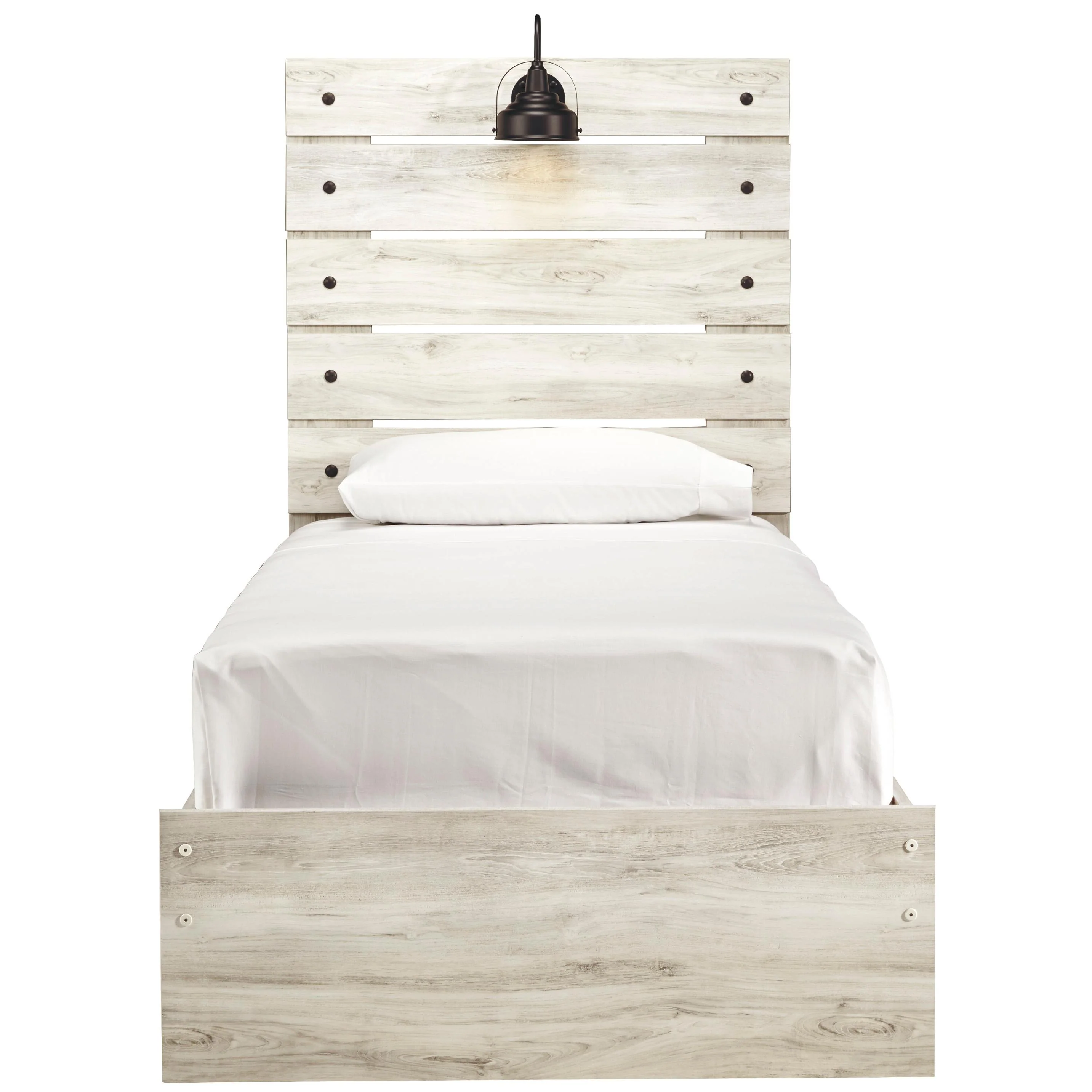 Signature Design by Ashley Cambeck B192B2 Twin Panel Bed - Image 3