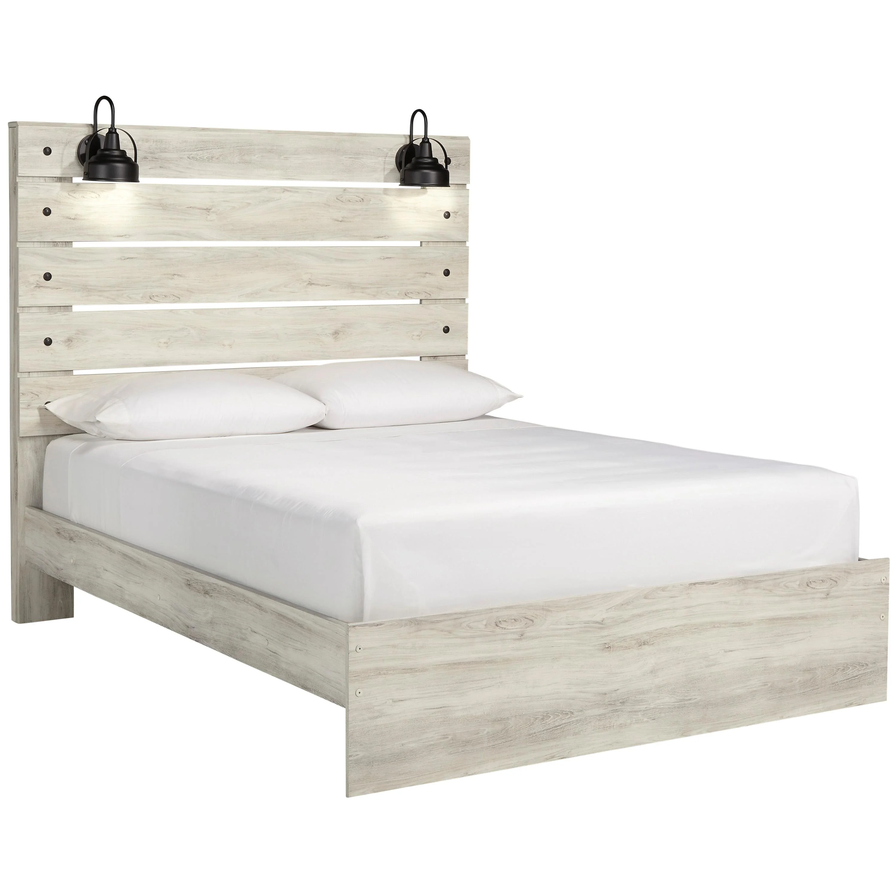 Signature Design by Ashley Cambeck Queen Panel Bed B192-57/B192-54/B192-96 - Image 1