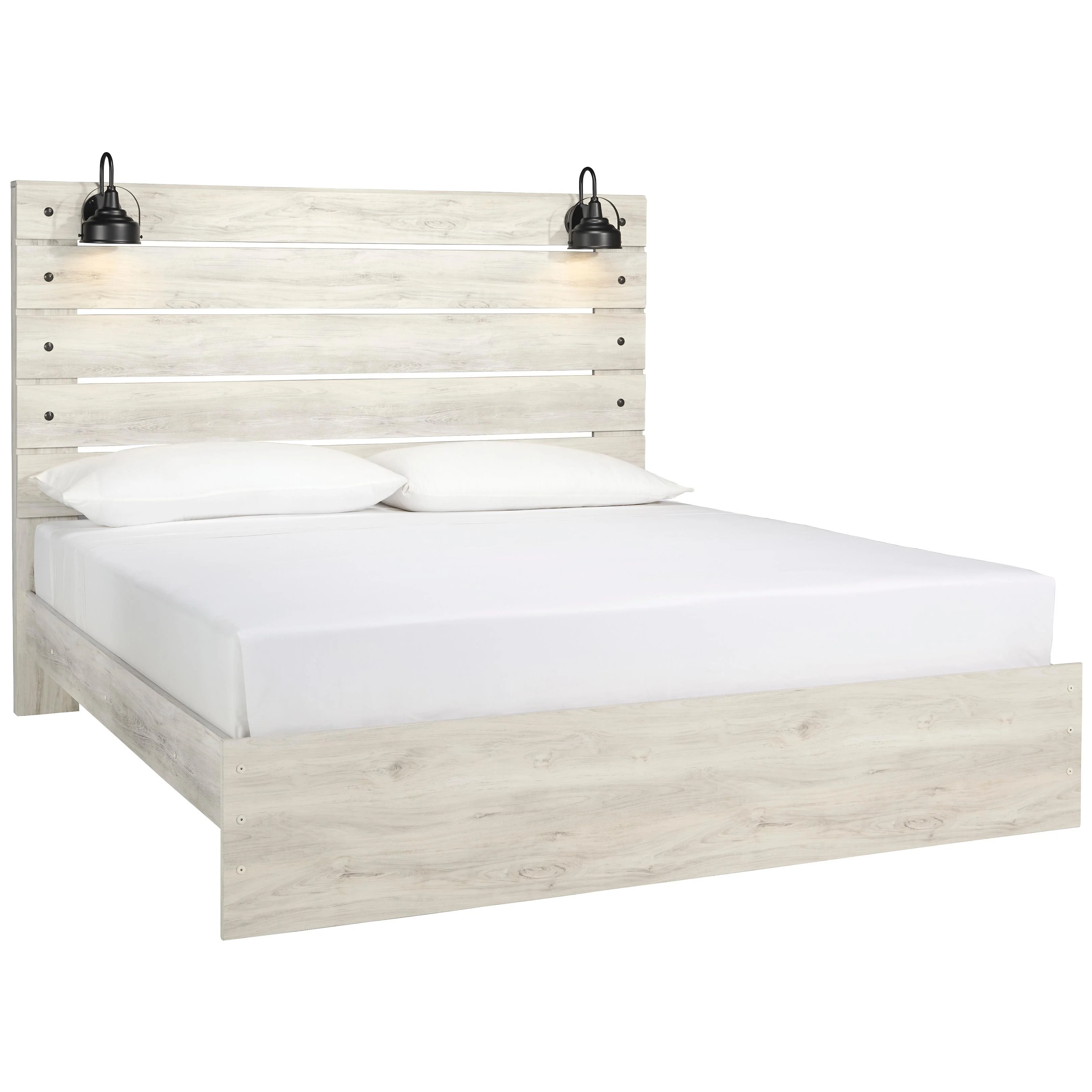 Signature Design by Ashley Cambeck King Panel Bed B192-58/B192-56/B192-97 - Image 1