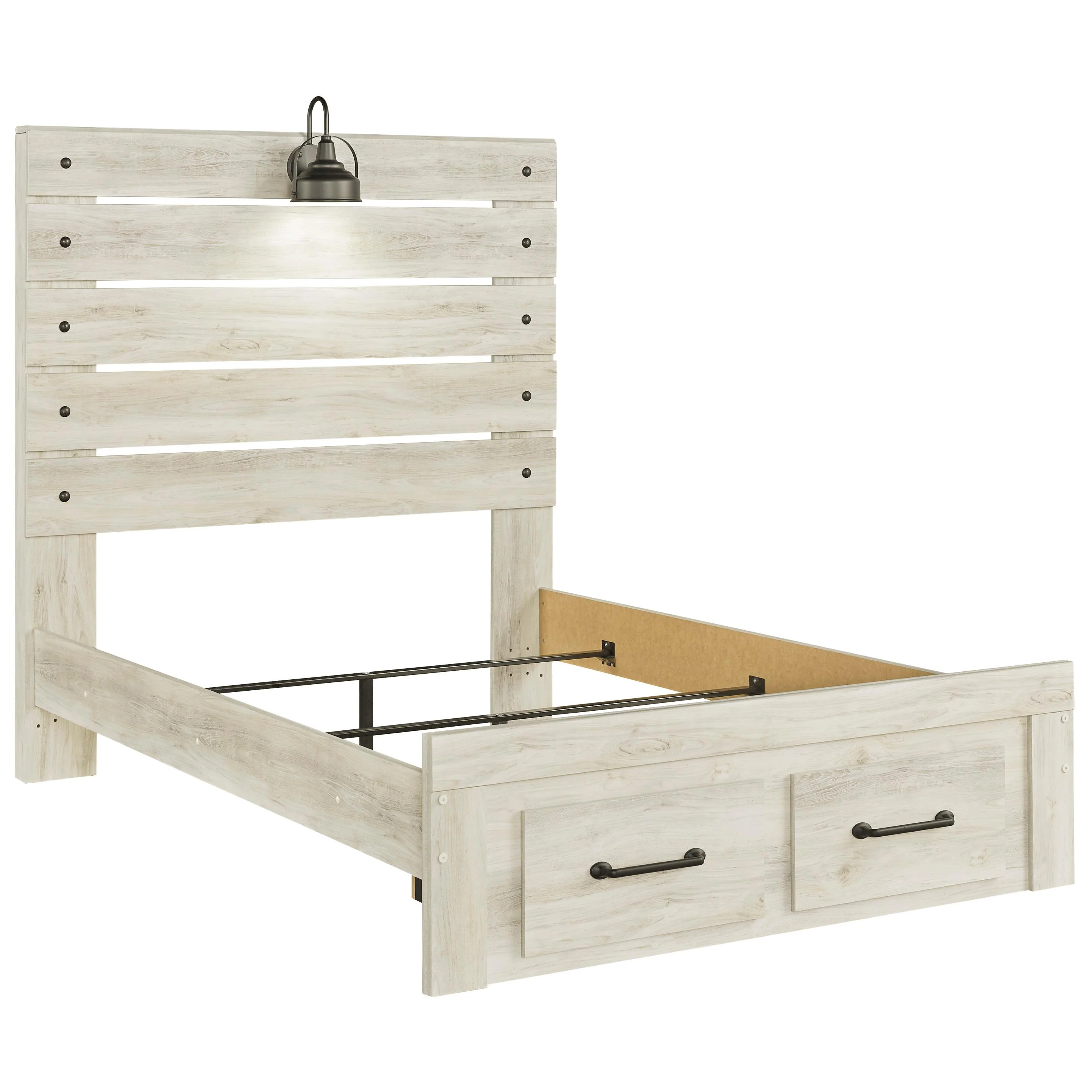 Signature Design by Ashley Cambeck B192B33 Full Panel Bed with 2 Storage Drawers - Image 2