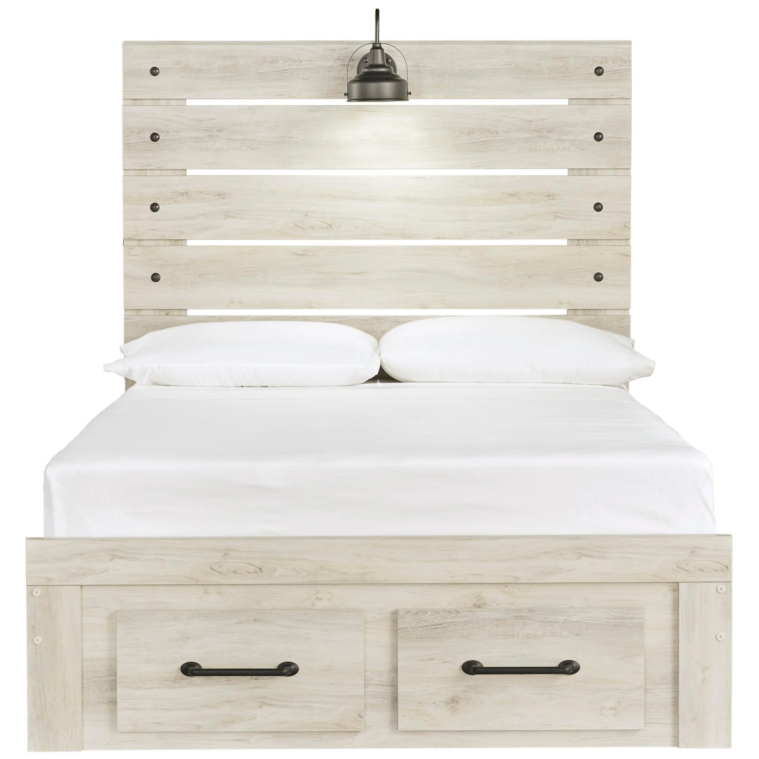 Signature Design by Ashley Cambeck B192B33 Full Panel Bed with 2 Storage Drawers - Image 3