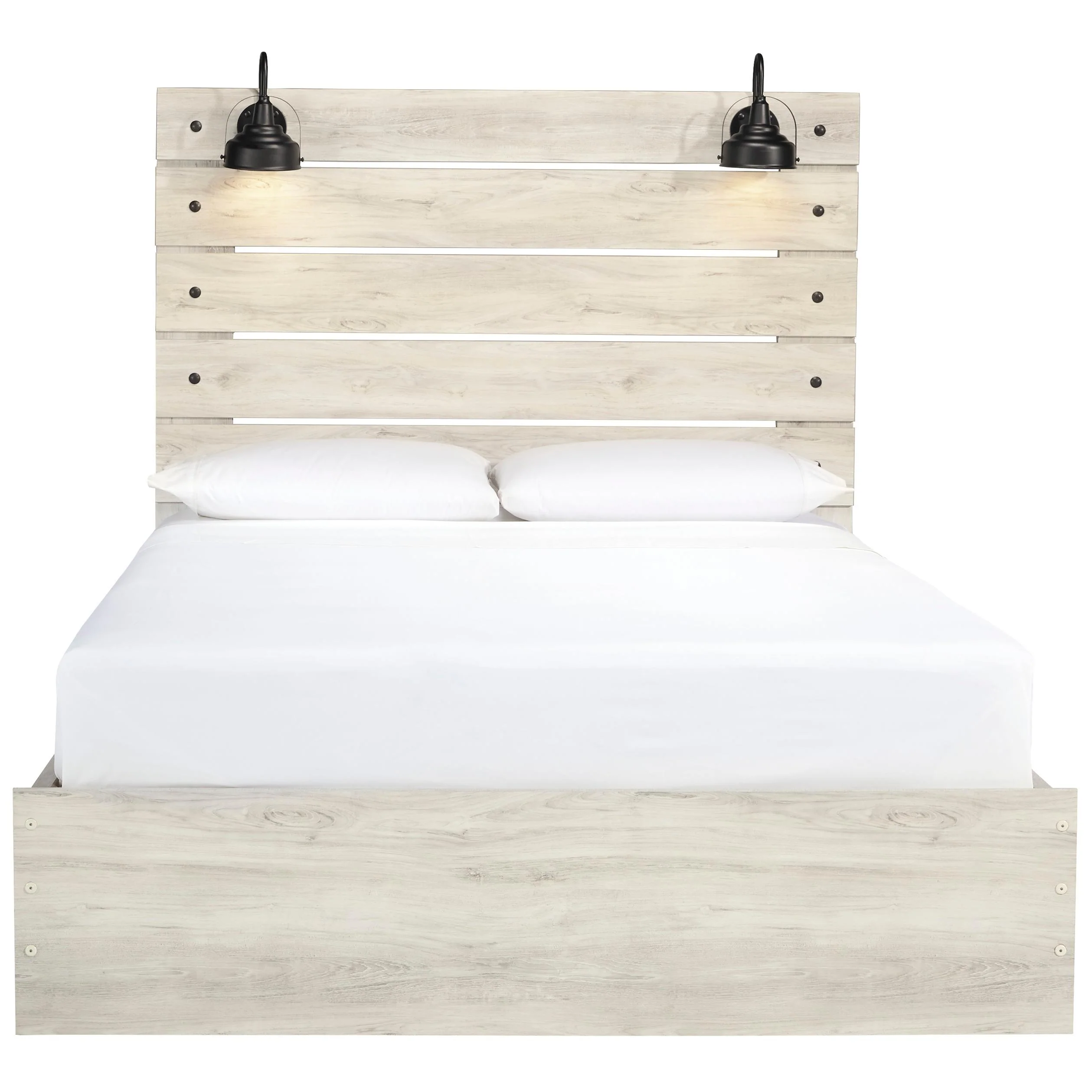 Signature Design by Ashley Cambeck Queen Panel Bed with Storage B192-57/B192-54/B192-60/B192-60/B100-13 - Image 3