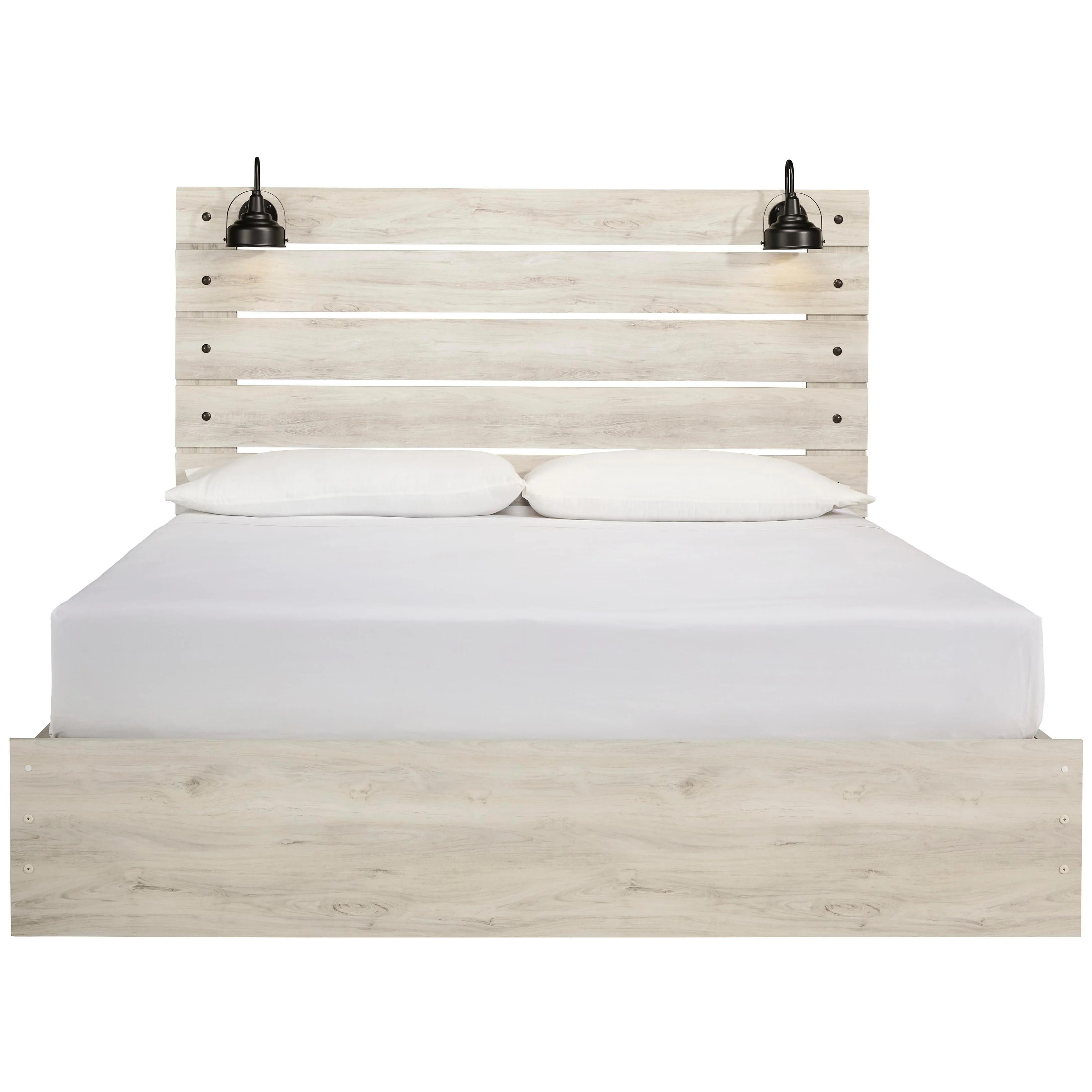Signature Design by Ashley Cambeck King Panel Bed with Storage B192-58/B192-56/B192-160/B100-14 - Image 3