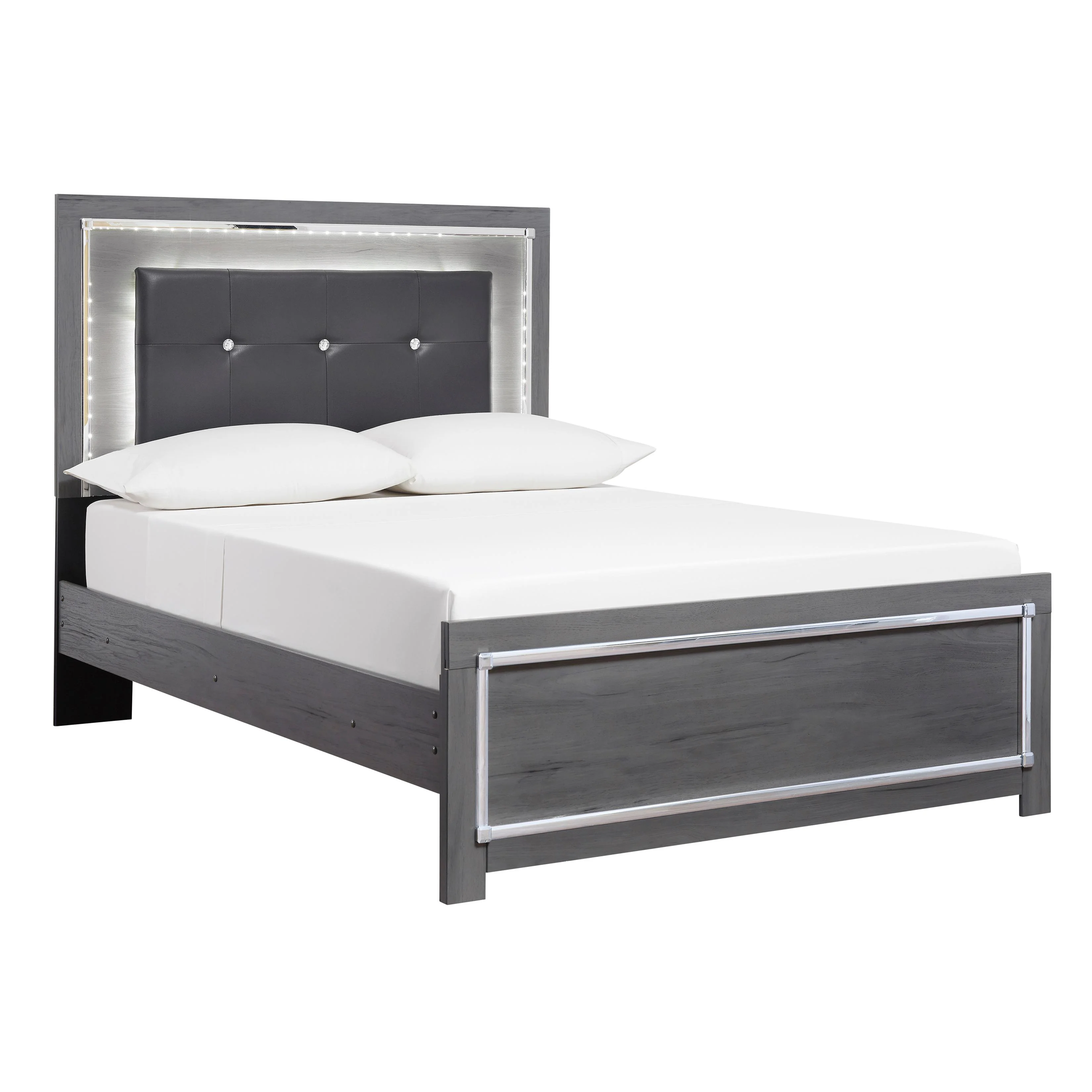 Signature Design by Ashley Lodanna B214B4 Full Panel Bed - Image 1