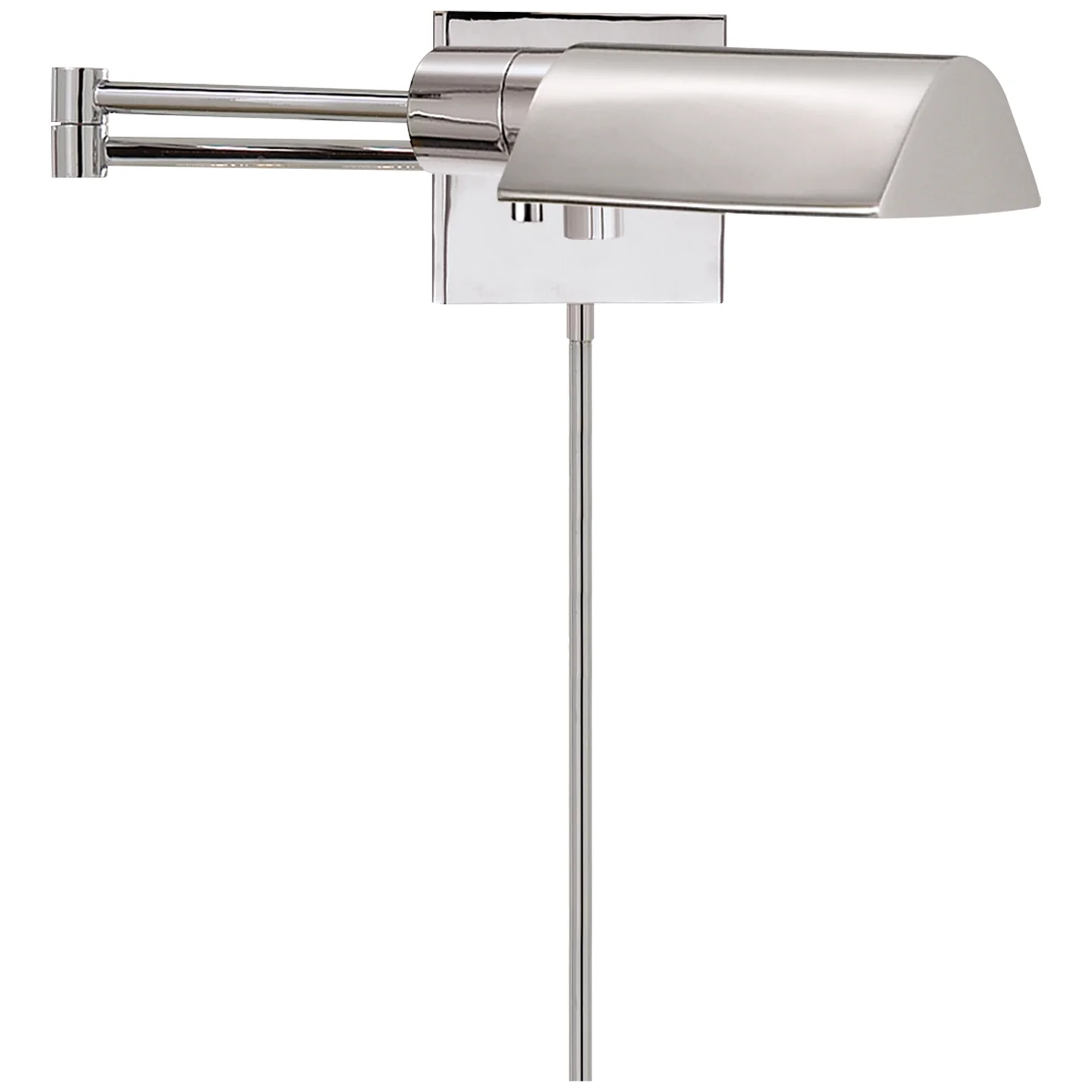 Vc Classic One Light Swing Arm Wall Lamp - Image 2