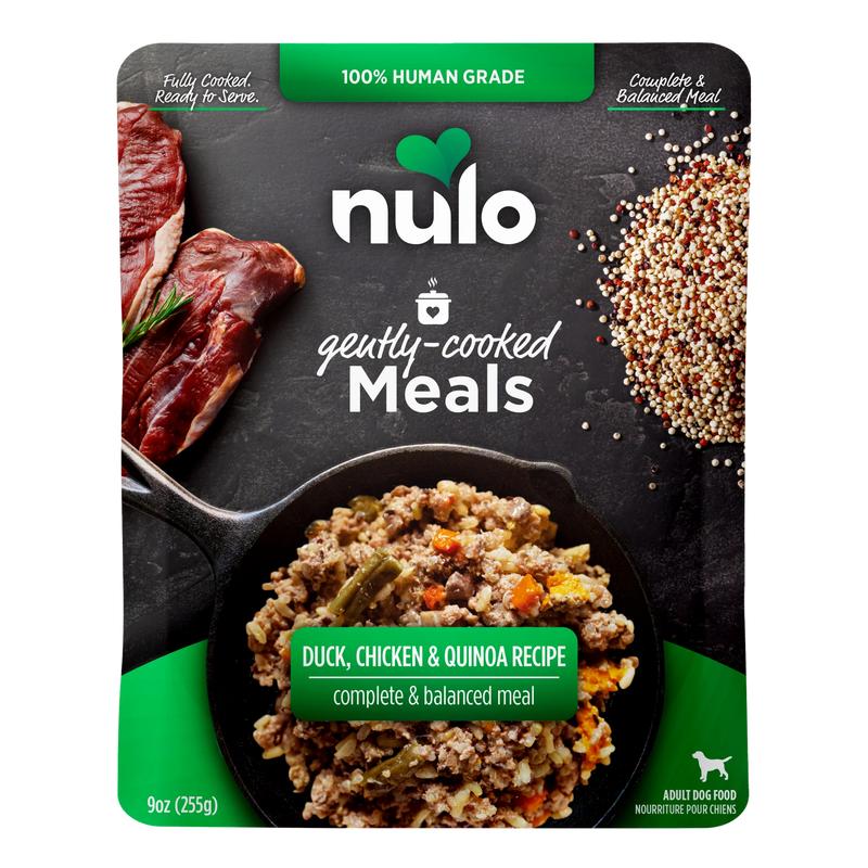 Nulo Gently-Cooked Meals Duck & Quinoa Recipe 9oz - Image 1