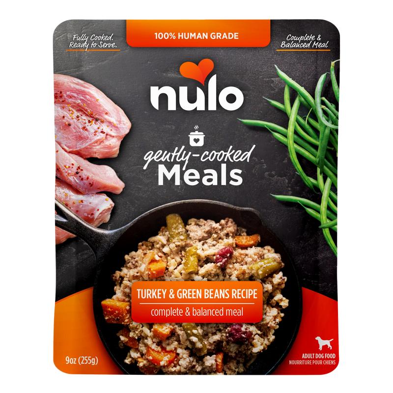 Nulo Gently-Cooked Meals Turkey & Green Beans Recipe 9oz - Image 1