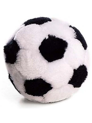 Spot Ethical Pet Dog Toy Plush Soccer Ball Dog Toy 4.5In - Image 1