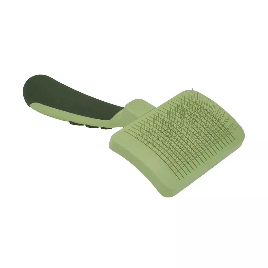Coastal Safari Cat Self-Cleaning Slicker Brush 3.25in Wide - Image 1