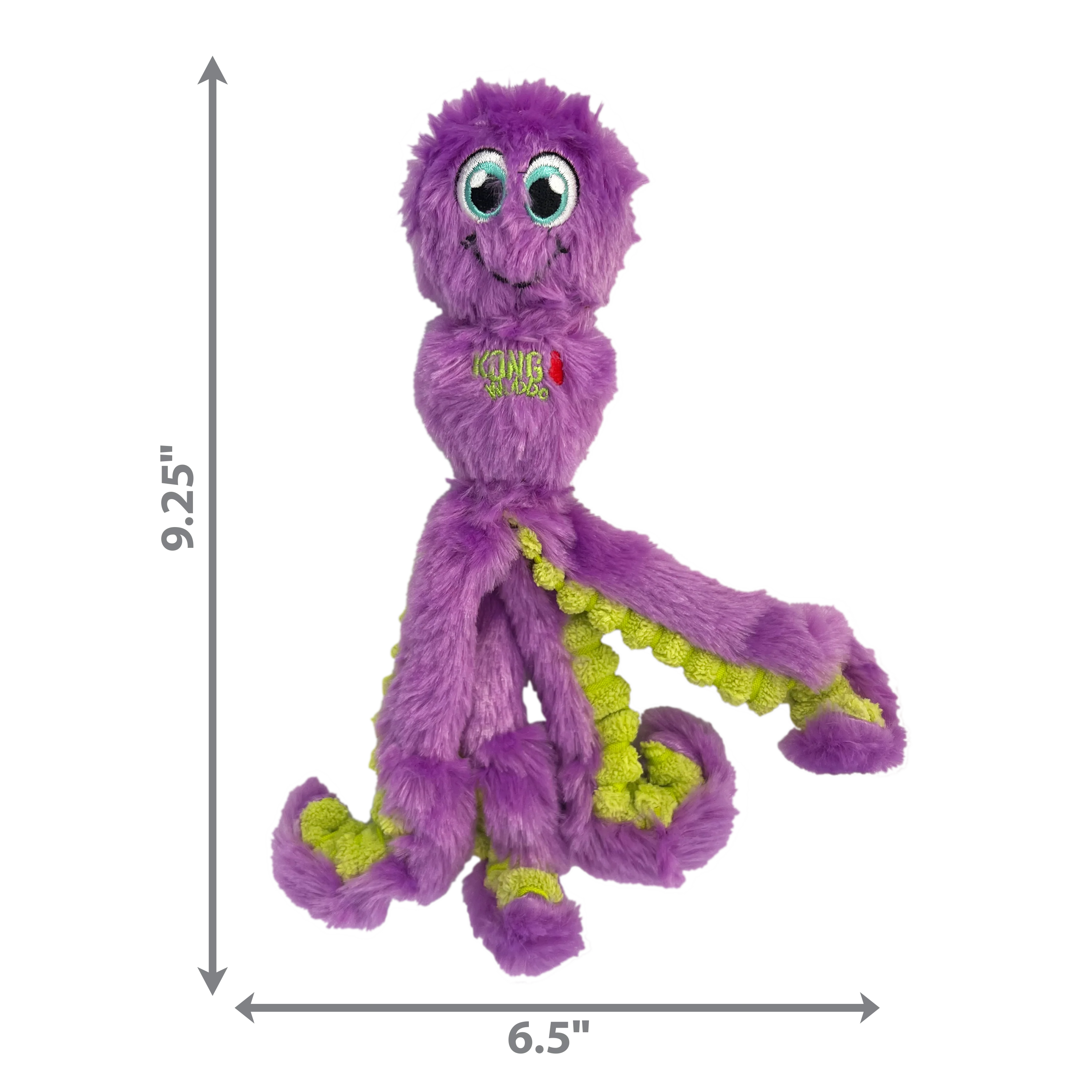 Kong Dog Toy Wubba Octopus Small Assorted - Image 1