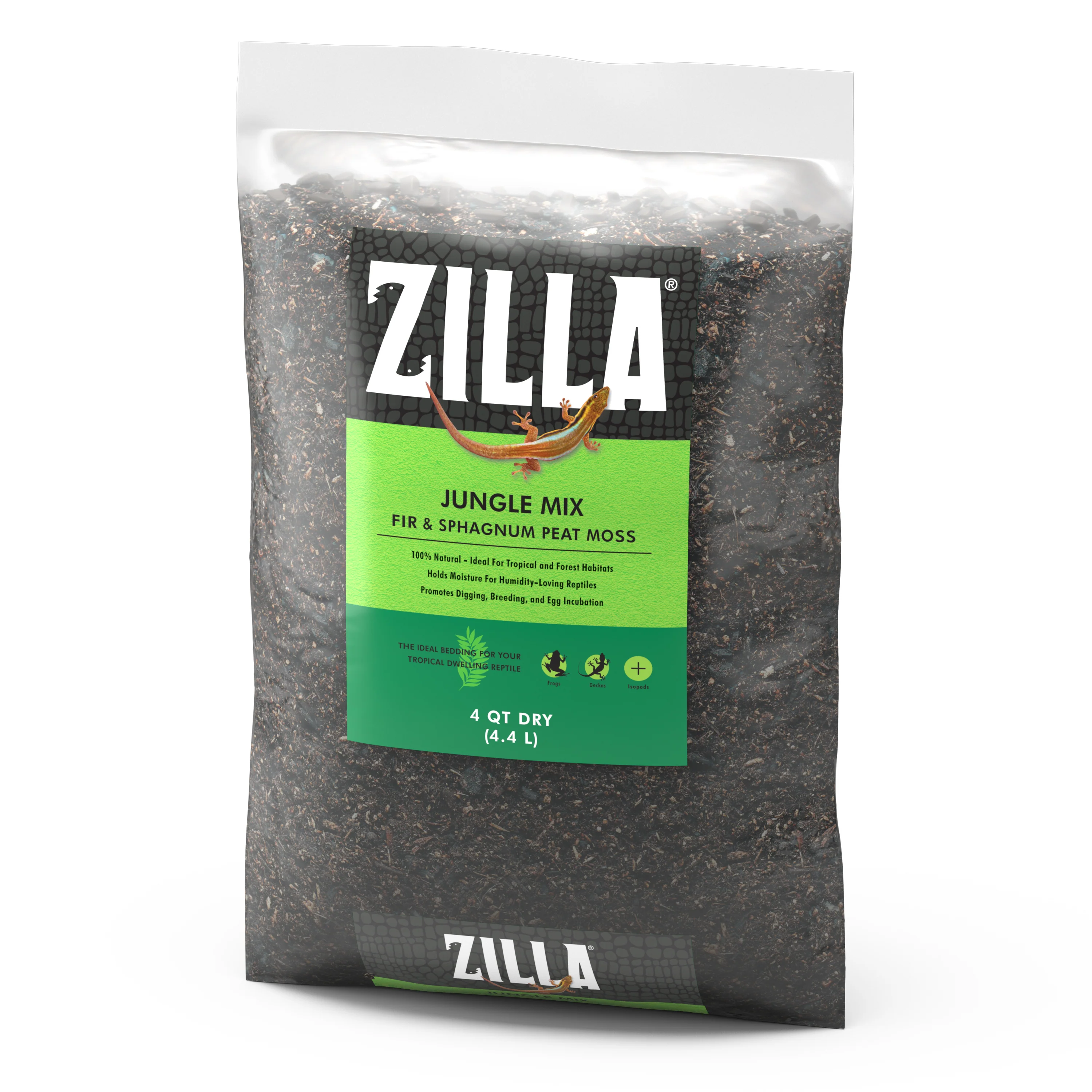 Zilla Jungle Mix Bedding 4qt - Image 1