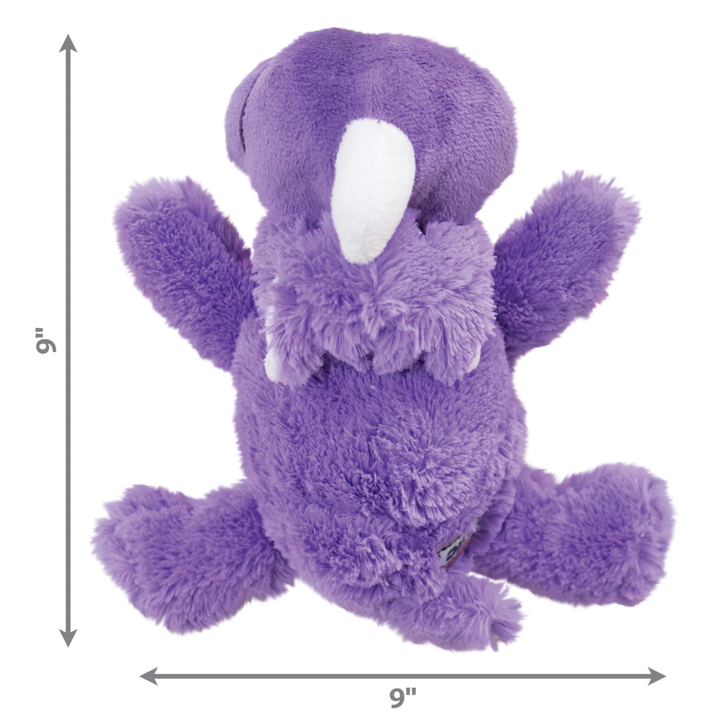 Kong Dog Toy Cozie Rosie Rhino Medium - Image 1