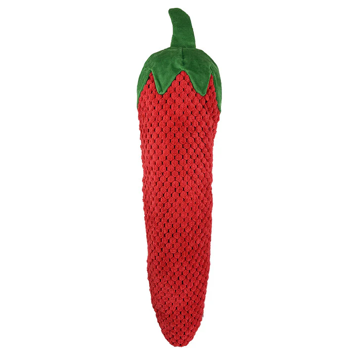 Petlou Plush Dog Toy Strawberry 27in - Image 1