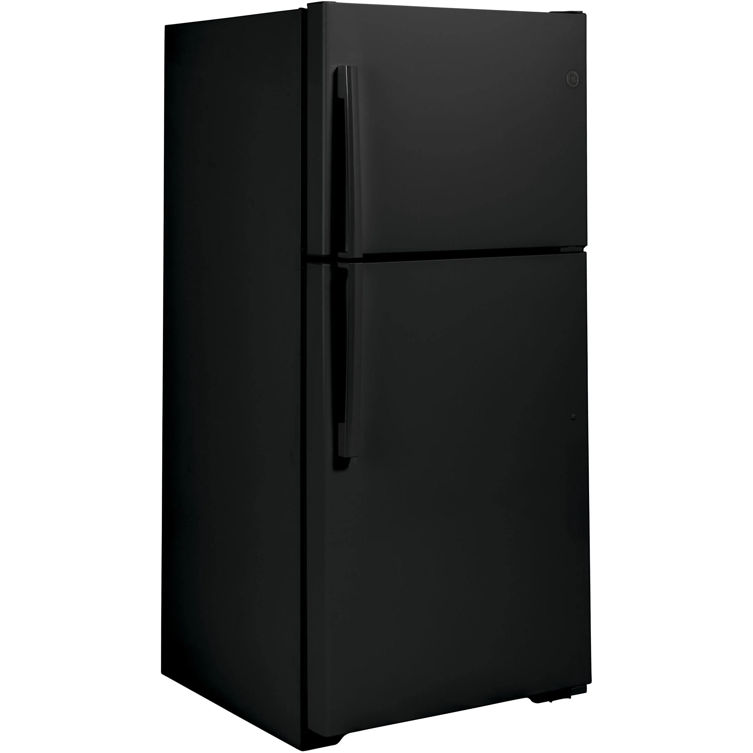 GE 33-inch, 21.9 cu.ft. Freestanding Top Freezer Refrigerator with Upfront Fresh Food Temperature Controls GTS22KGNRBB - Image 2