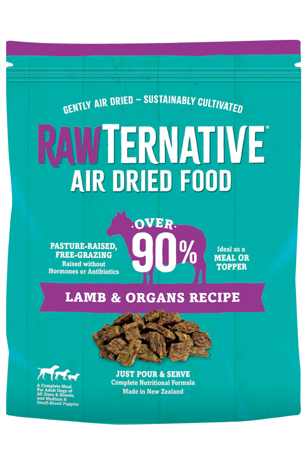 Rawternative Air Dried Dog Food Lamb 5lb