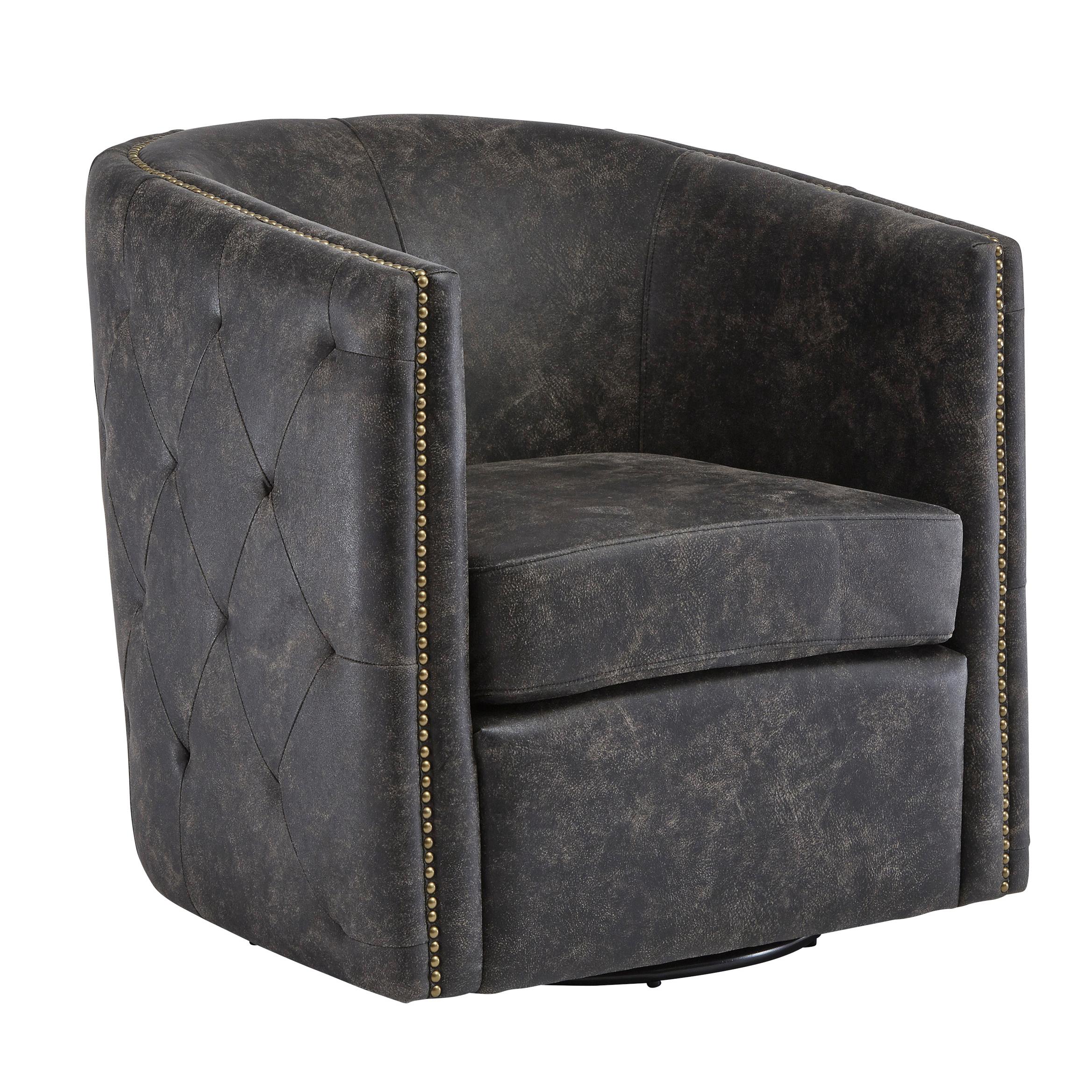Signature Design by Ashley Brentlow A3000202 Swivel Accent Chair