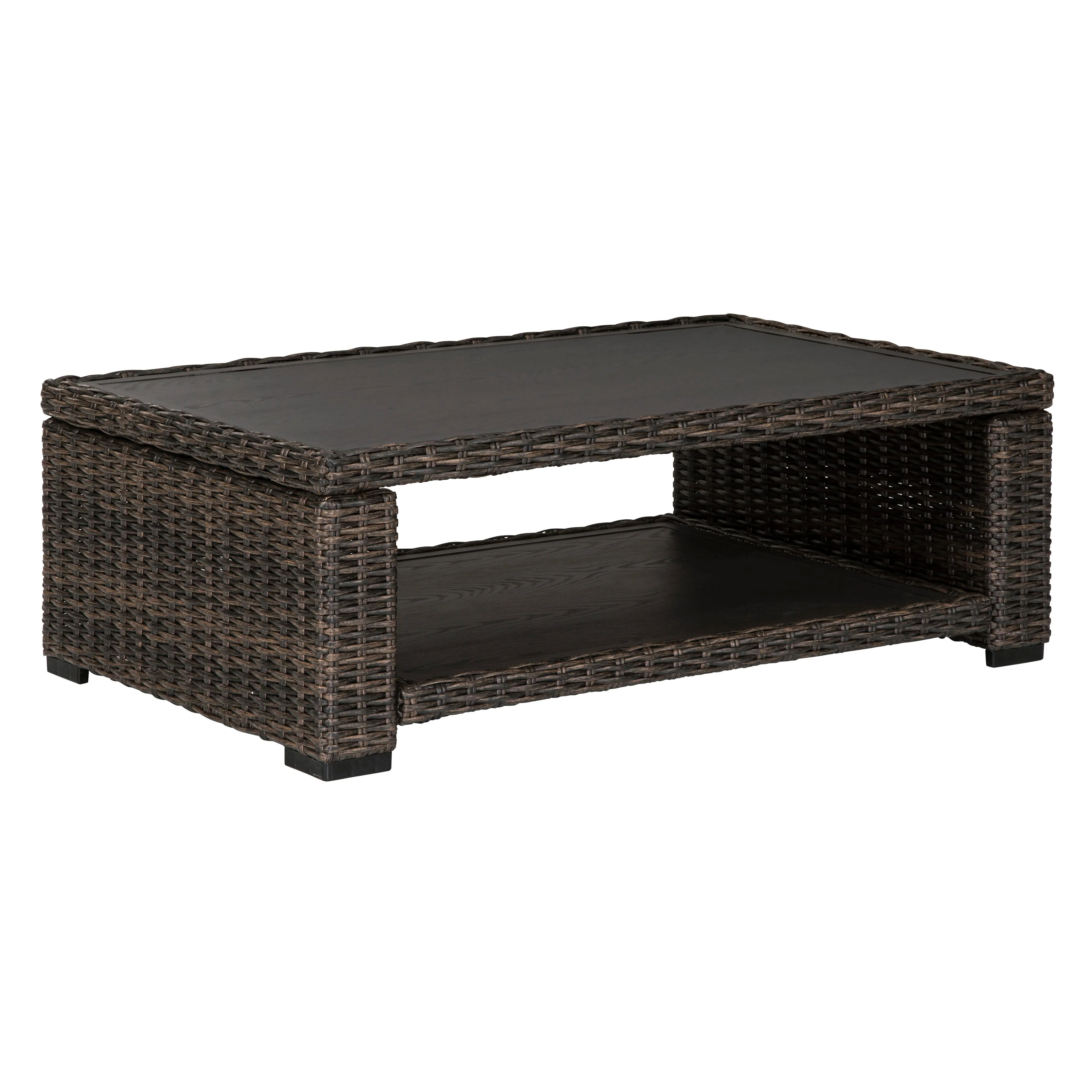 Signature Design by Ashley Grasson Lane P783-701 Rectangular Cocktail Table