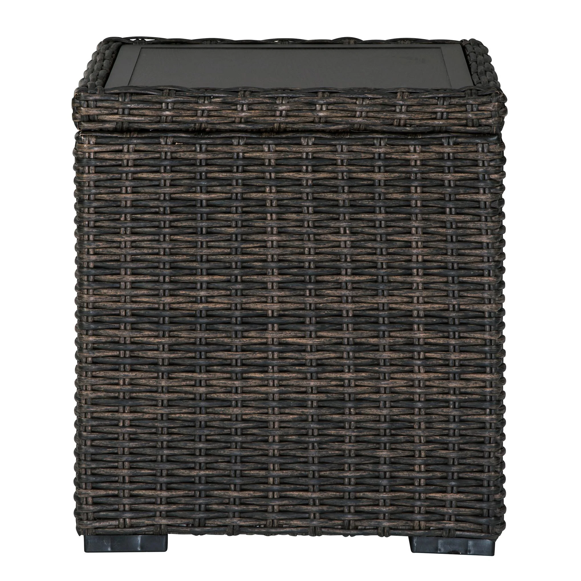 Signature Design by Ashley Grasson Lane P783-702 Square End Table - Image 3