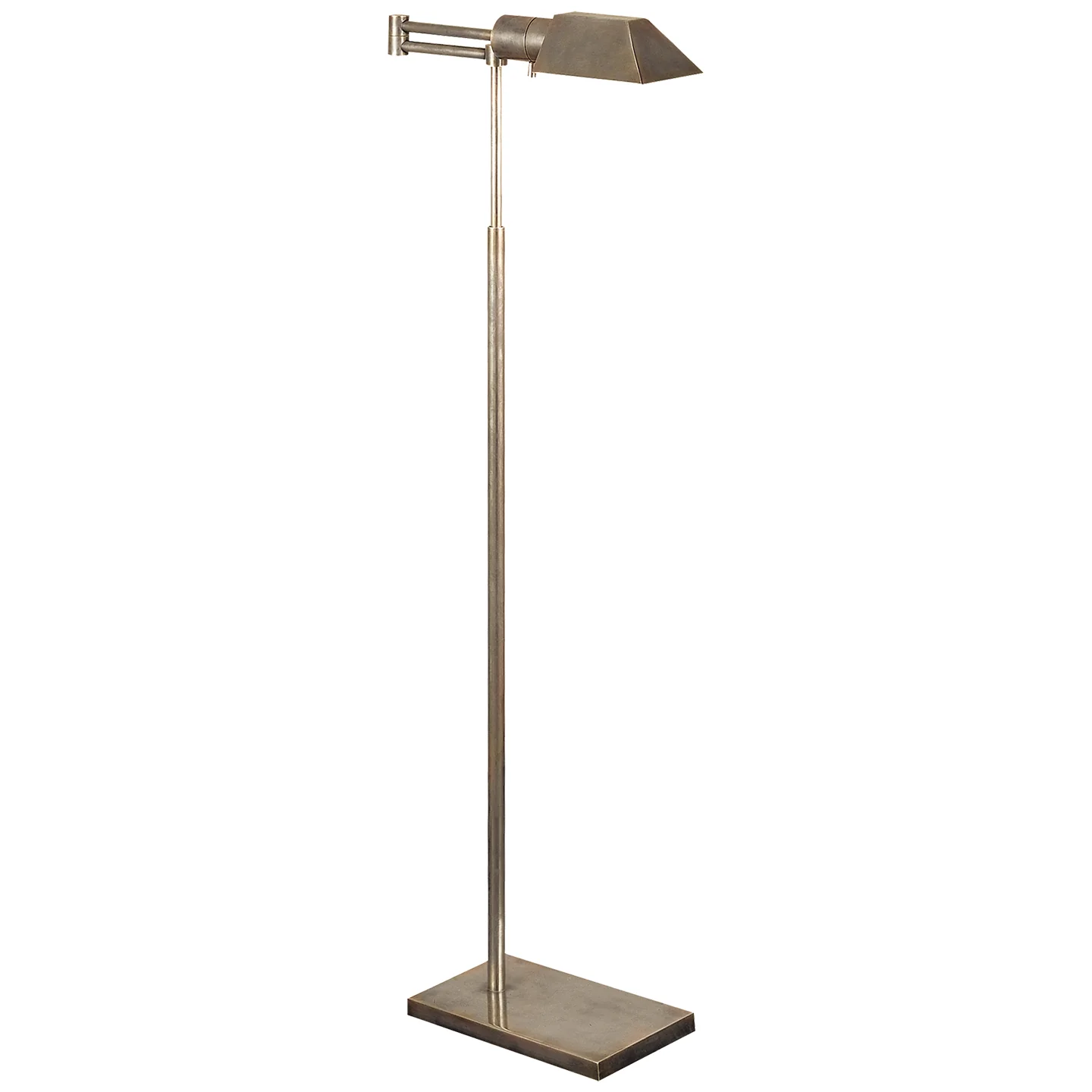 Vc Classic One Light Swing Arm Floor Lamp - Image 3