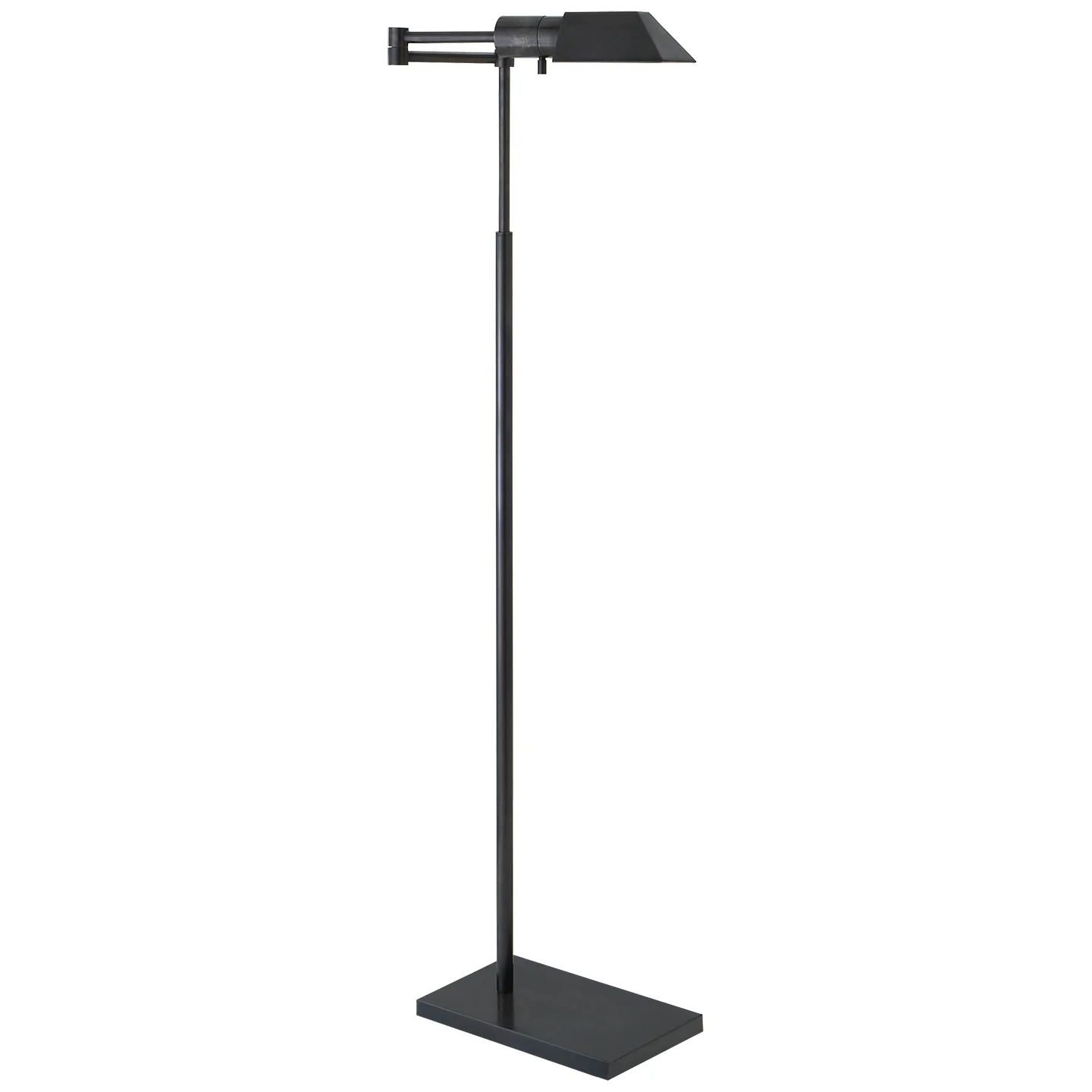 Vc Classic One Light Swing Arm Floor Lamp - Image 2