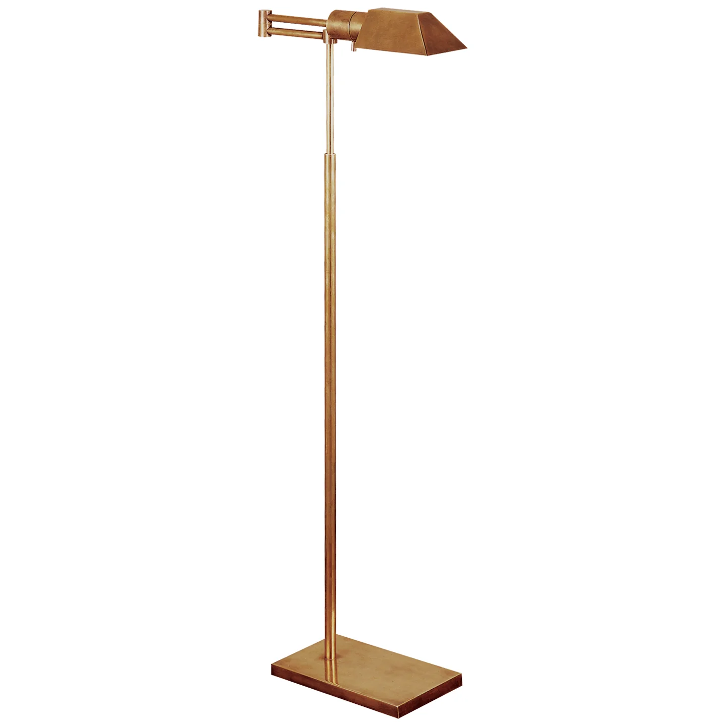Vc Classic One Light Swing Arm Floor Lamp - Image 1
