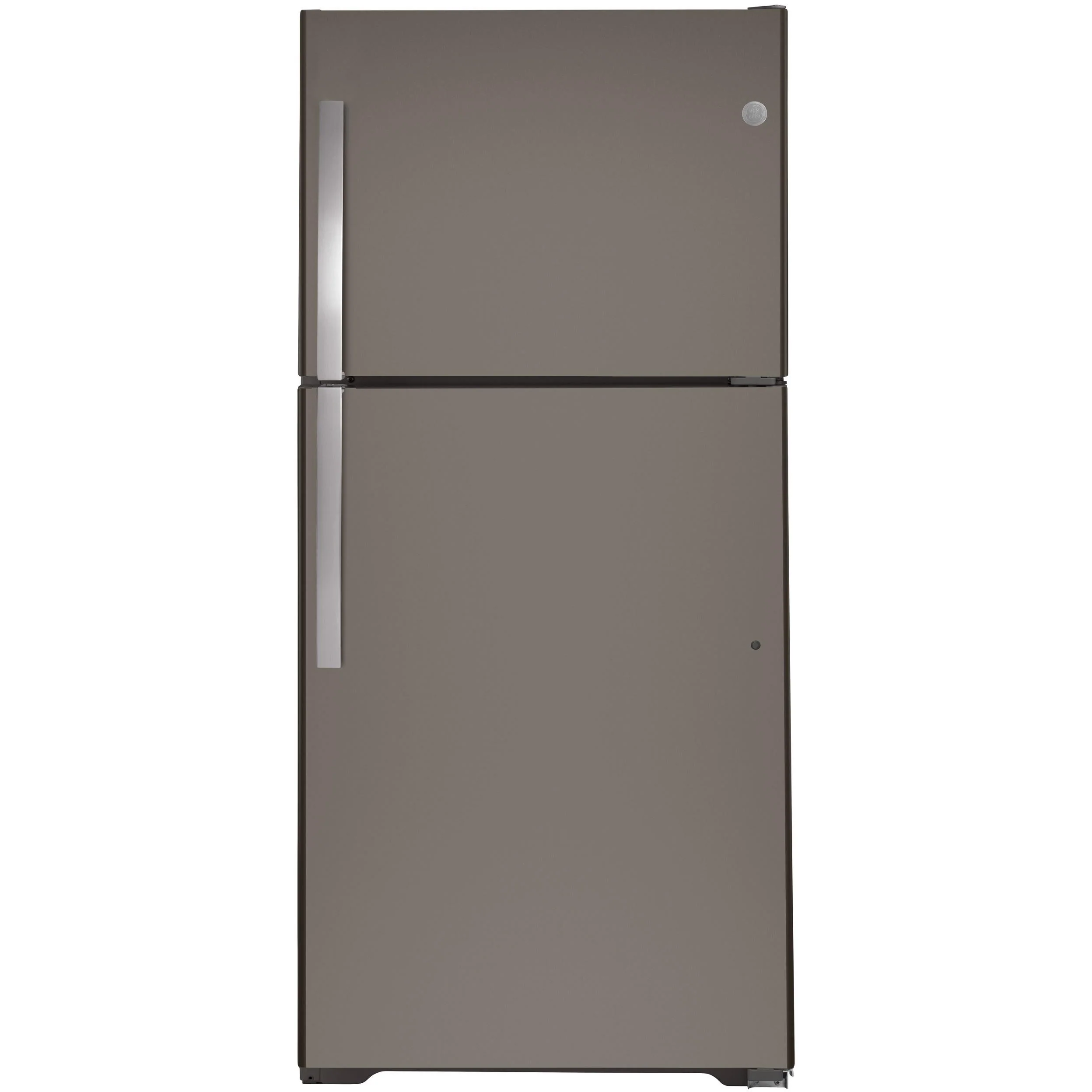 GE 30-inch, 19.1 cu.ft. Freestanding Top Freezer Refrigerator with LED Lighting GTS19KMNRES