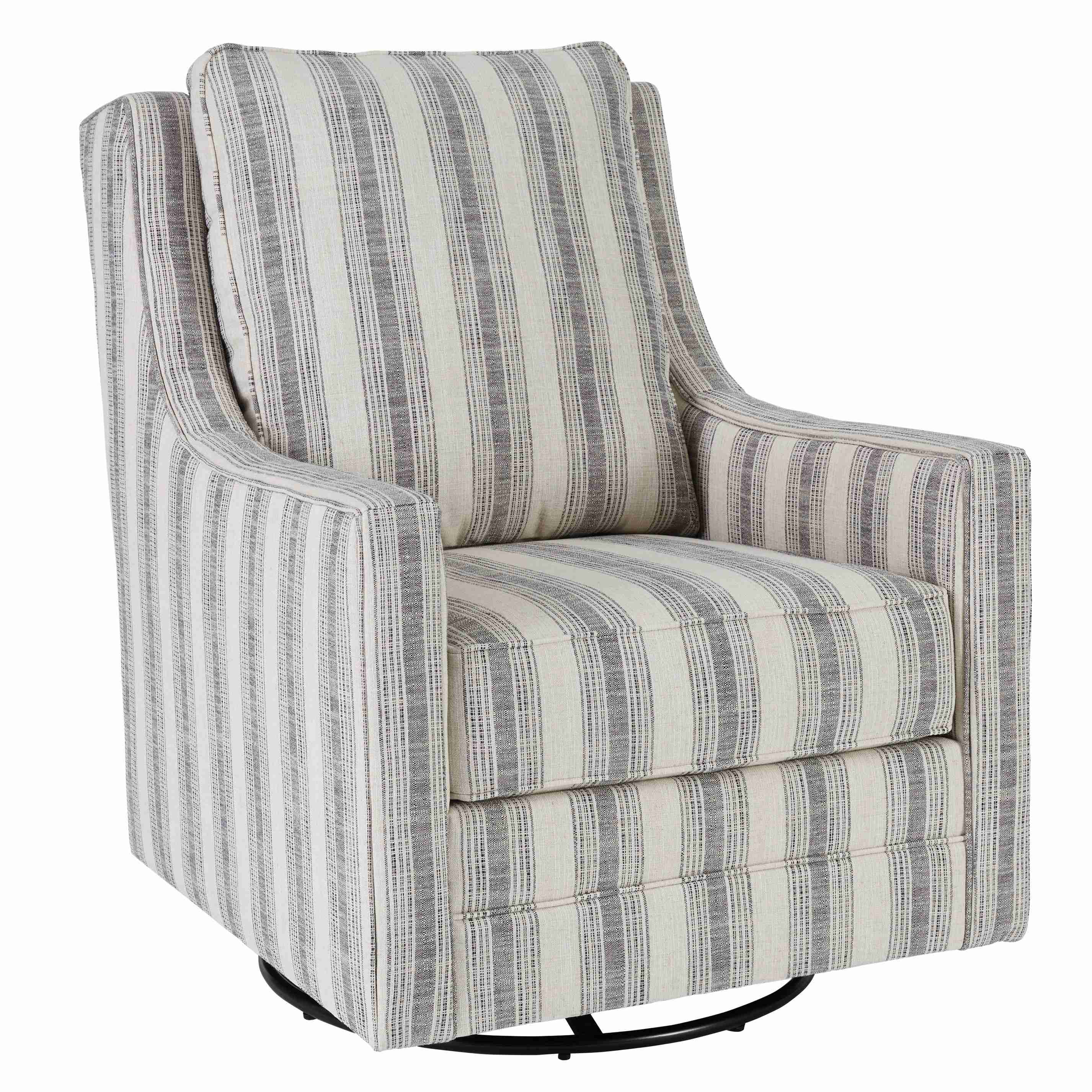 Signature Design by Ashley Kambria A3000207 Swivel Glider Accent Chair
