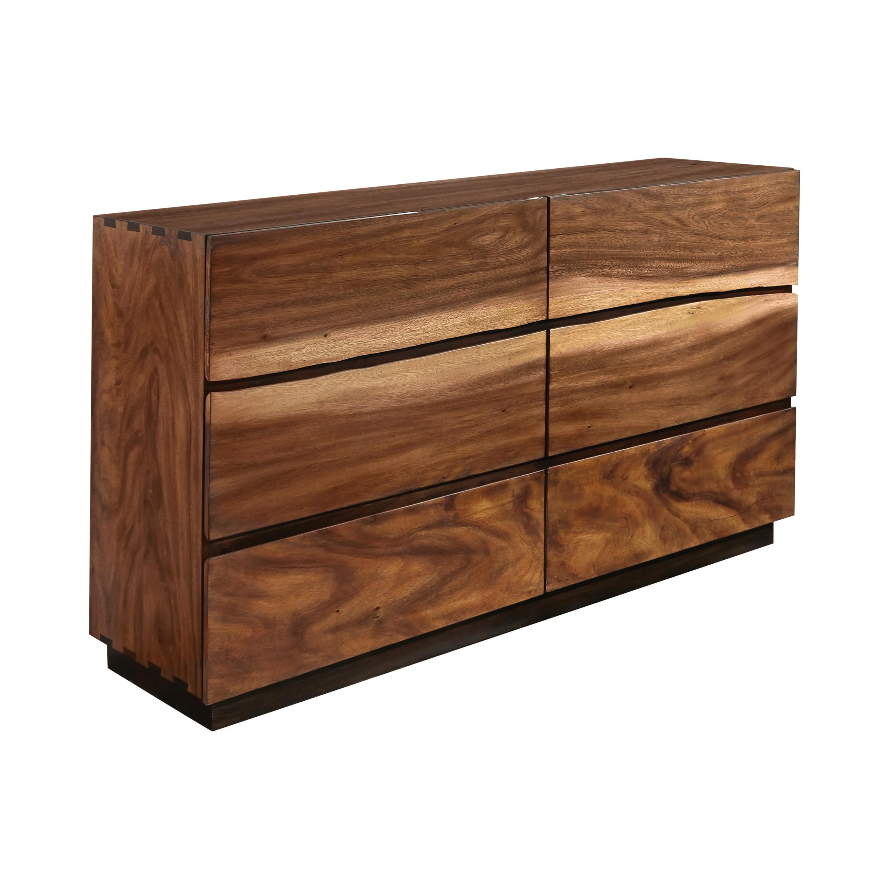 Coaster Furniture Winslow 223253 6-Drawer Dresser - Smokey Walnut - Image 1
