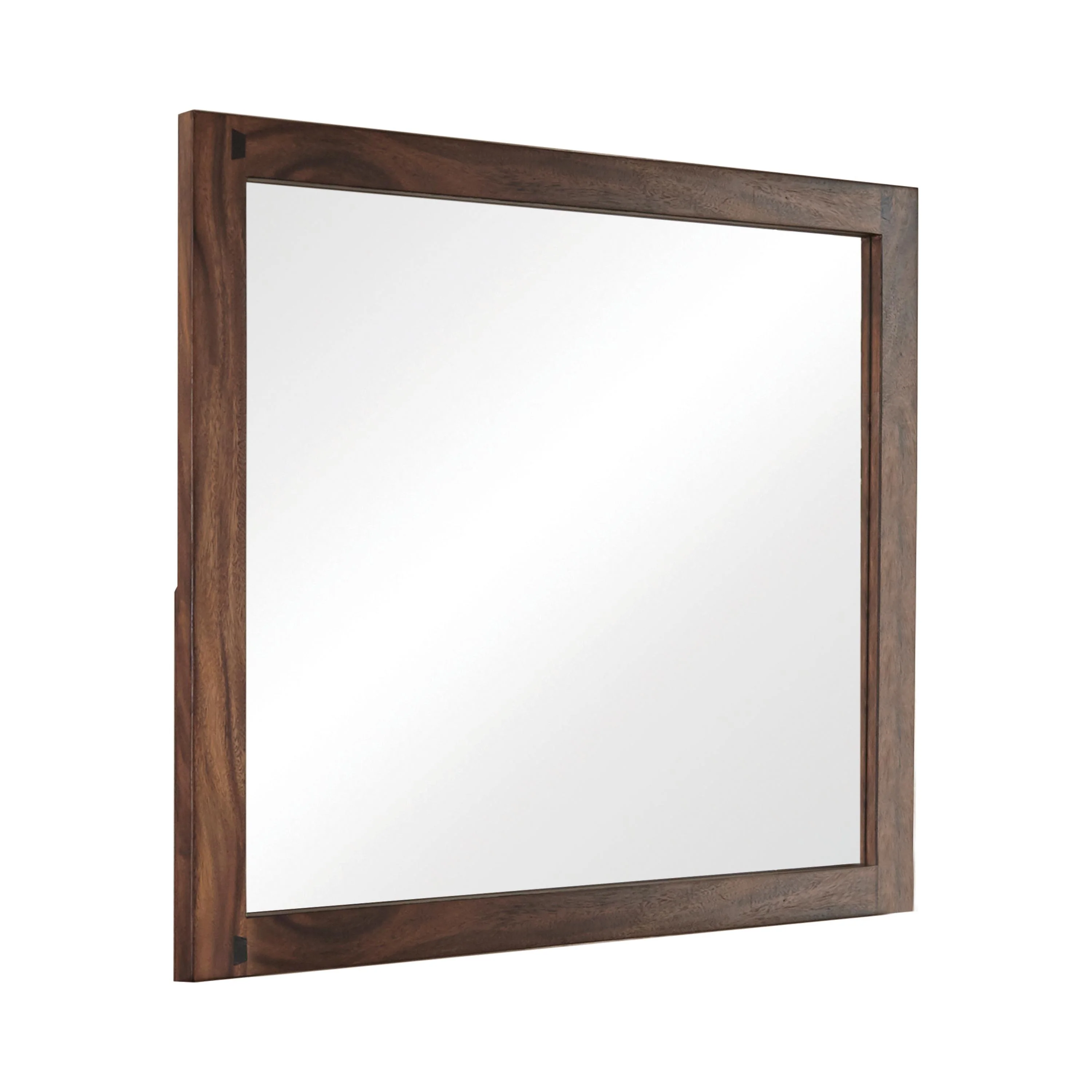 Coaster Furniture Winslow 223254 Dresser Mirror - Smokey Walnut - Image 1