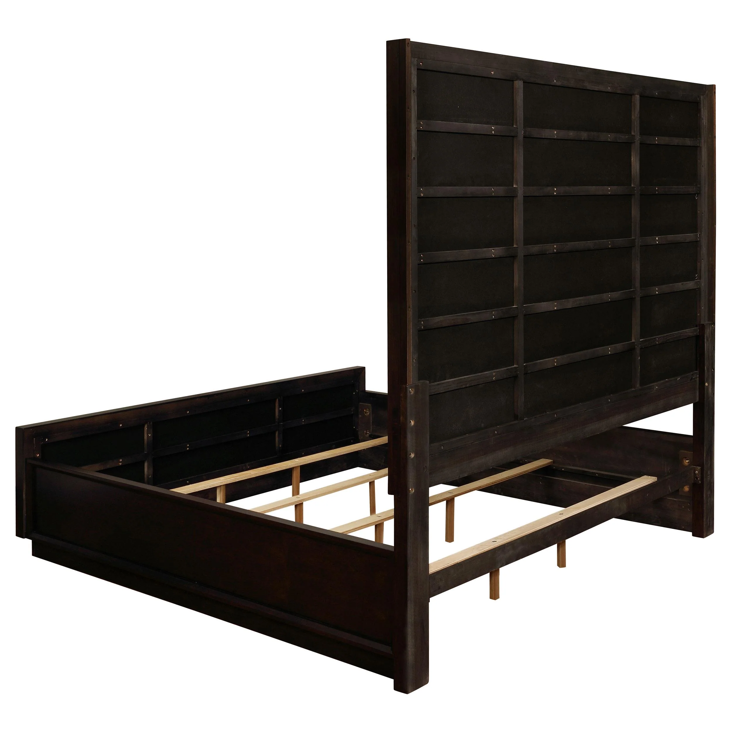 Coaster Furniture Durango 223261Q 77-inch Queen Panel Bed - Smoked Peppercorn - Image 3