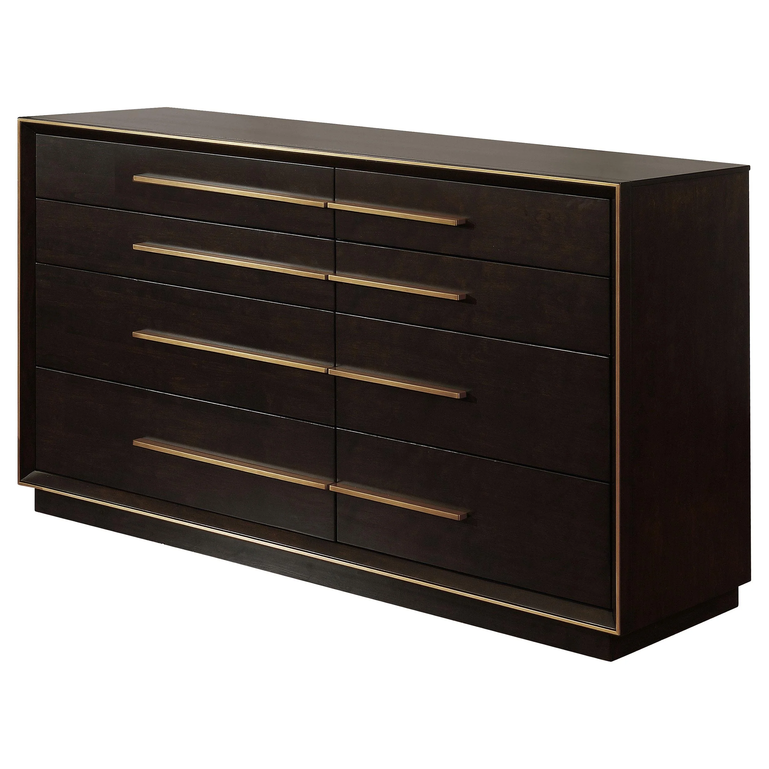 Coaster Furniture Durango 223263 8-Drawer Dresser - Smoked Peppercorn - Image 3