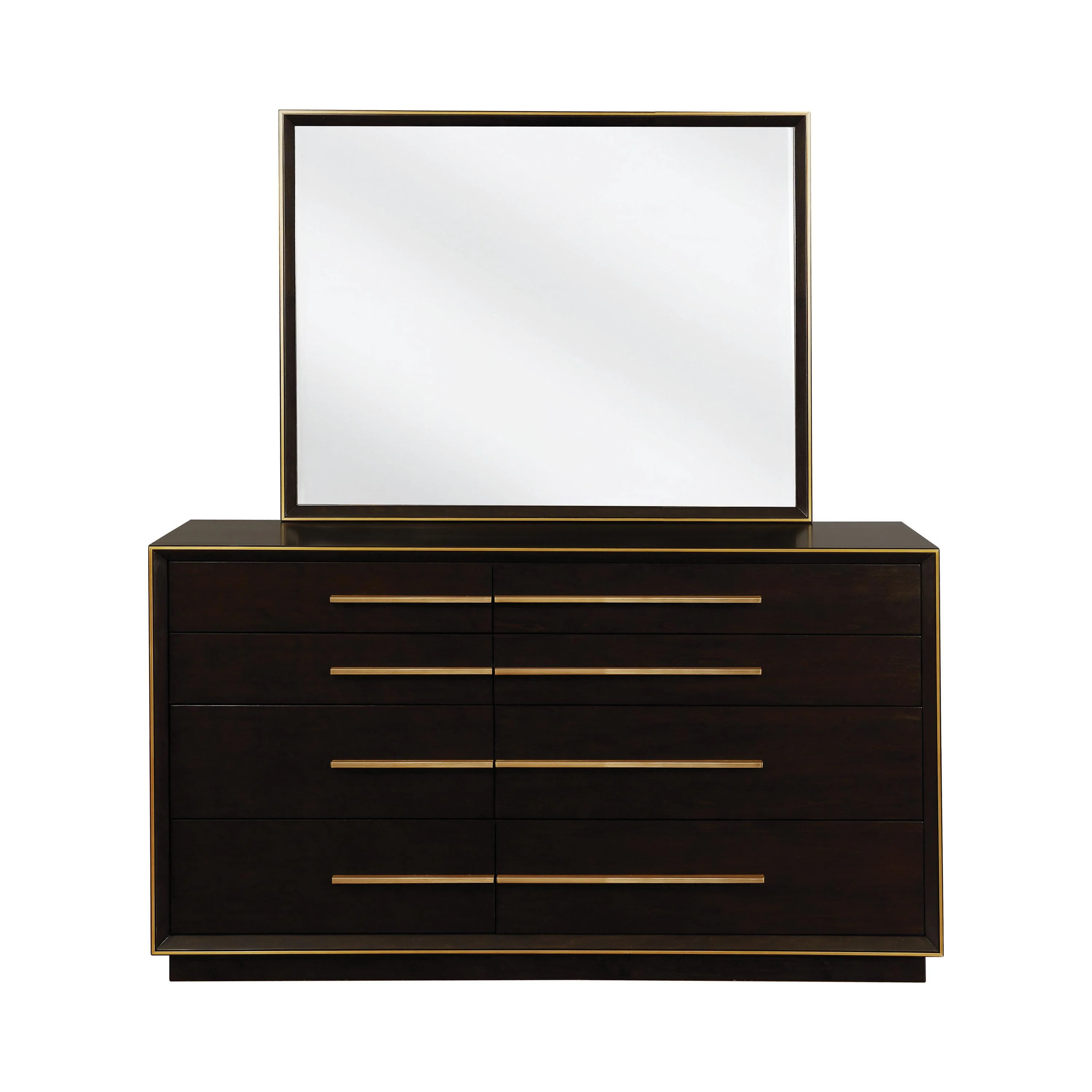 Coaster Furniture Durango 223264 Dresser Mirror - Smoked Peppercorn - Image 2