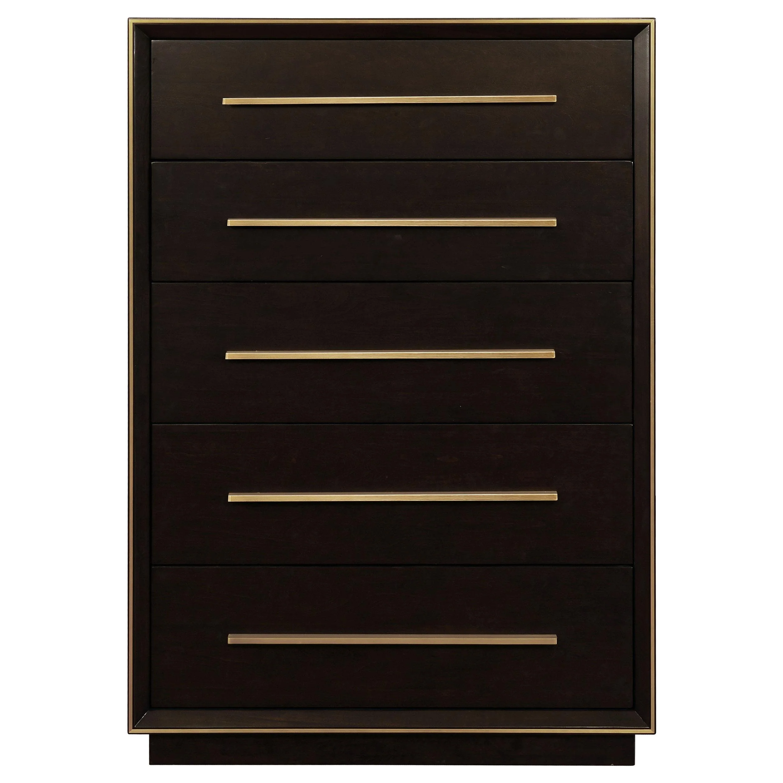 Coaster Furniture Durango 223265 5-Drawer Bedroom Chest - Smoked Peppercorn - Image 2